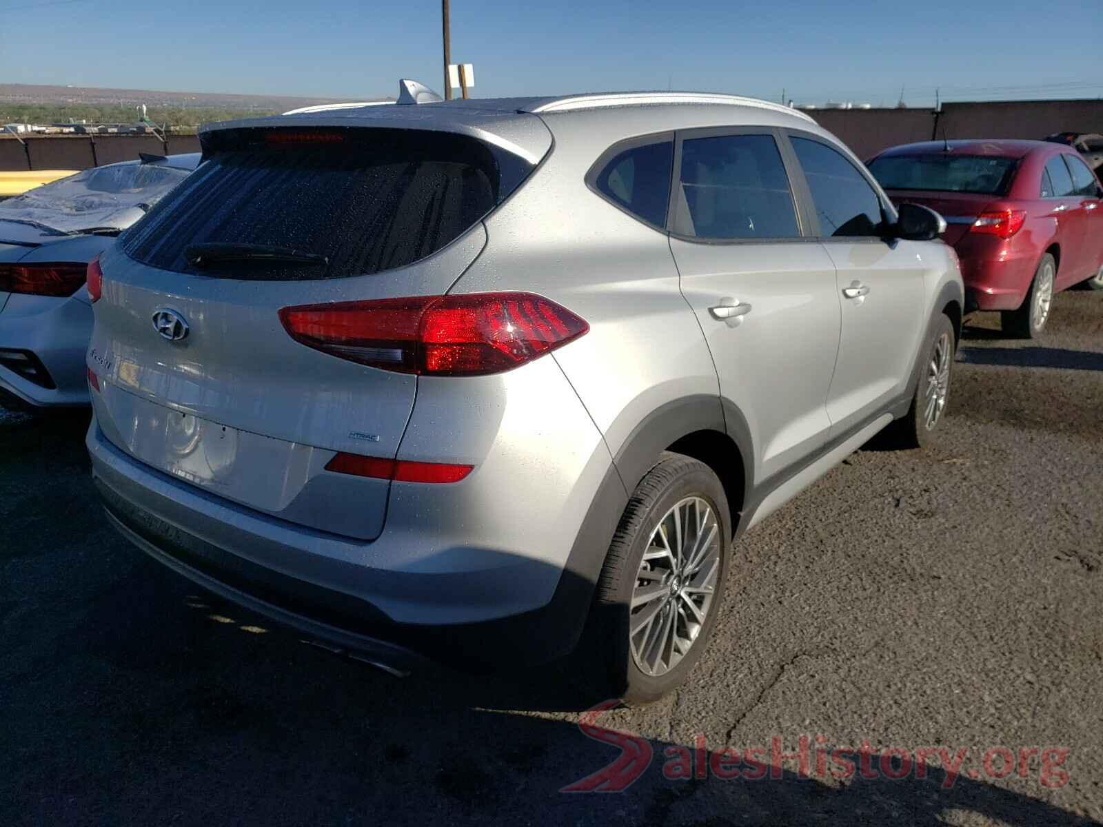 KM8J3CAL9LU186250 2020 HYUNDAI TUCSON