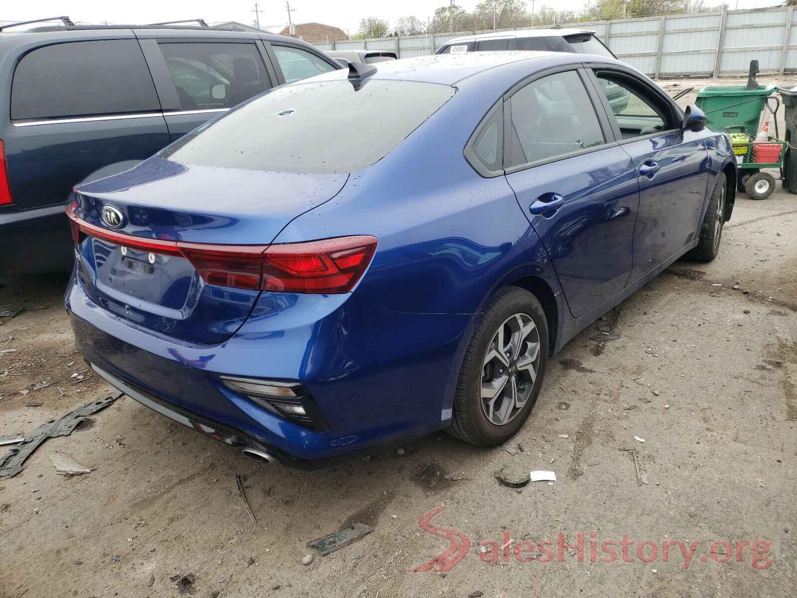 3KPF24AD9KE059913 2019 KIA FORTE