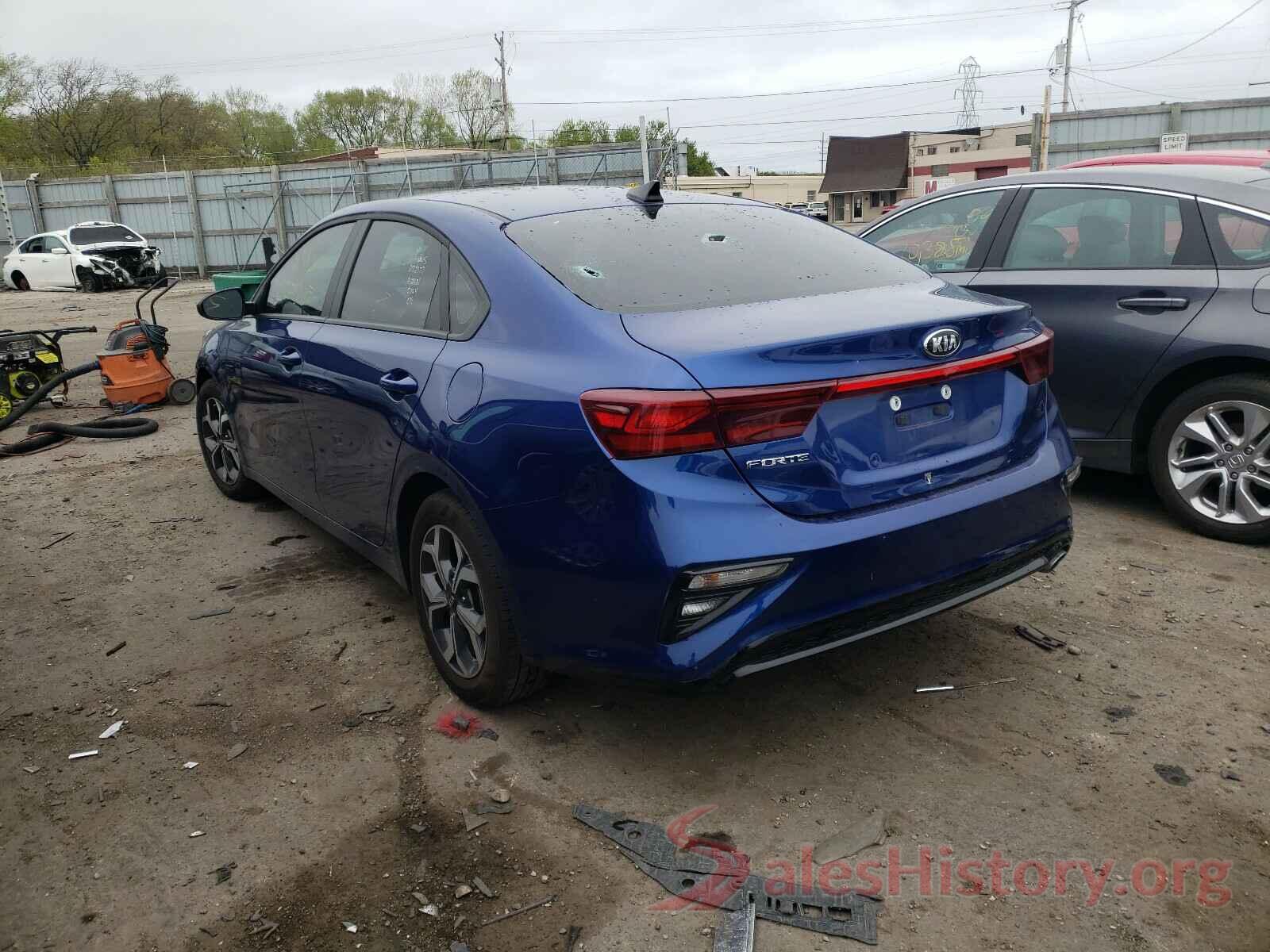 3KPF24AD9KE059913 2019 KIA FORTE