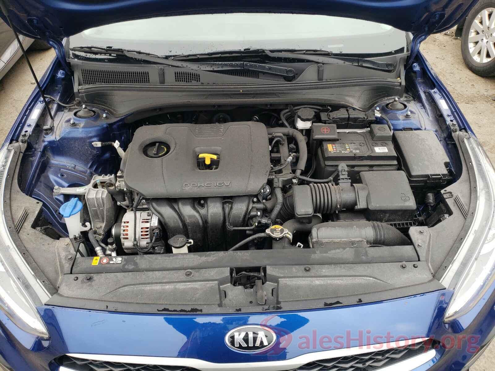 3KPF24AD9KE059913 2019 KIA FORTE