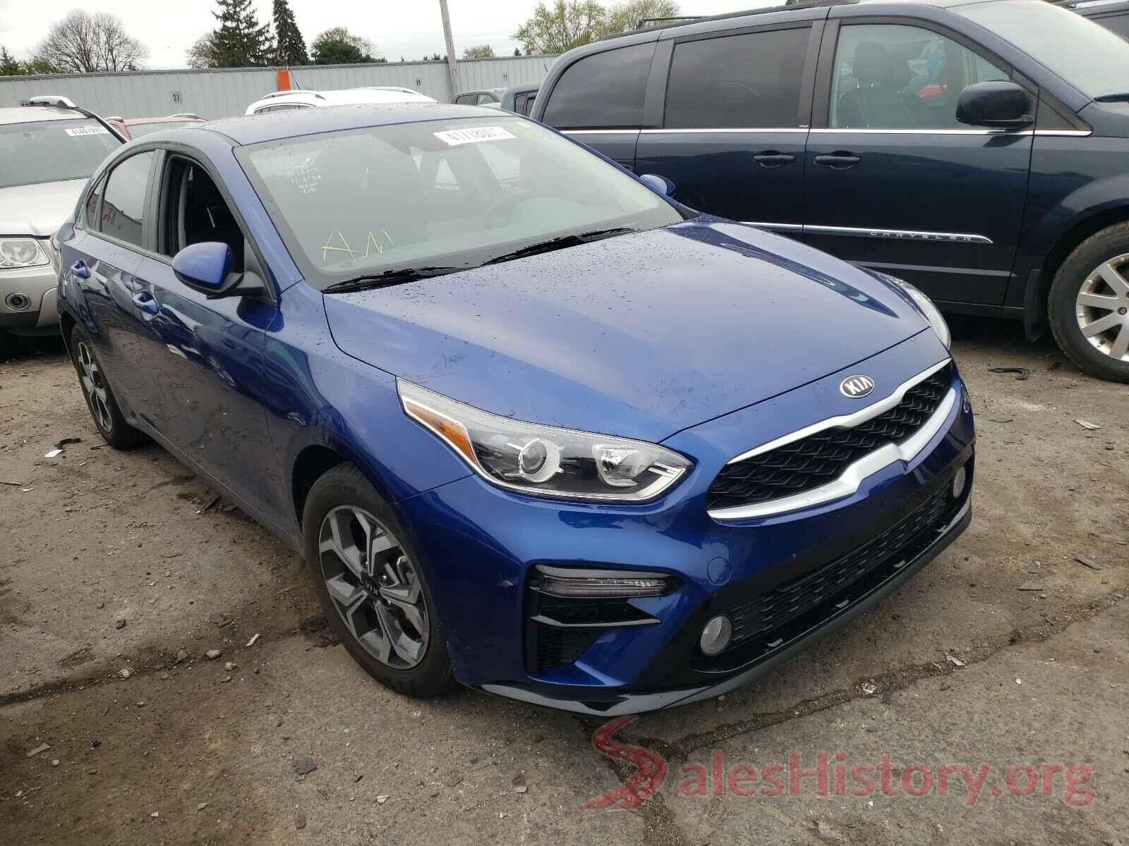 3KPF24AD9KE059913 2019 KIA FORTE