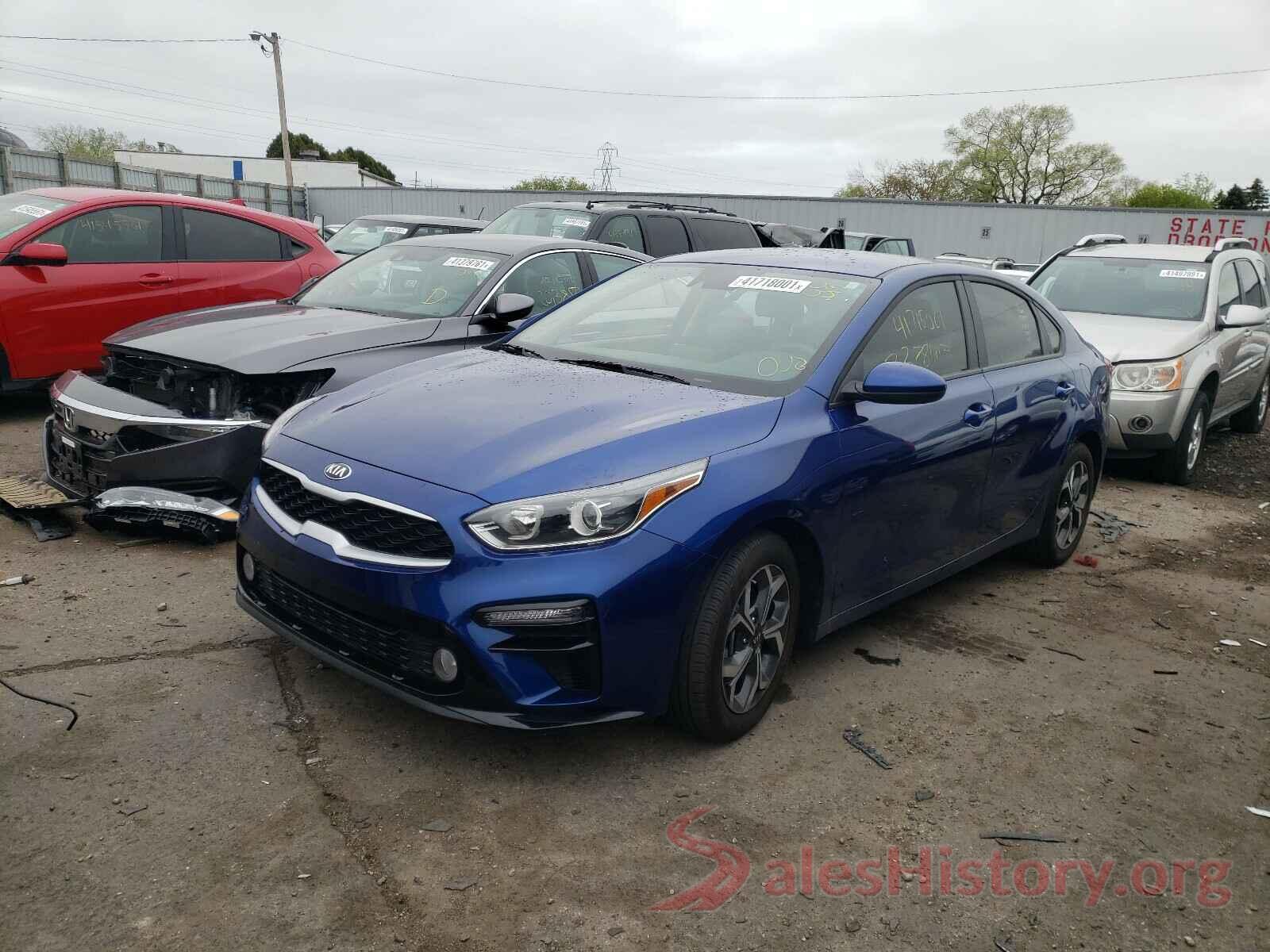 3KPF24AD9KE059913 2019 KIA FORTE