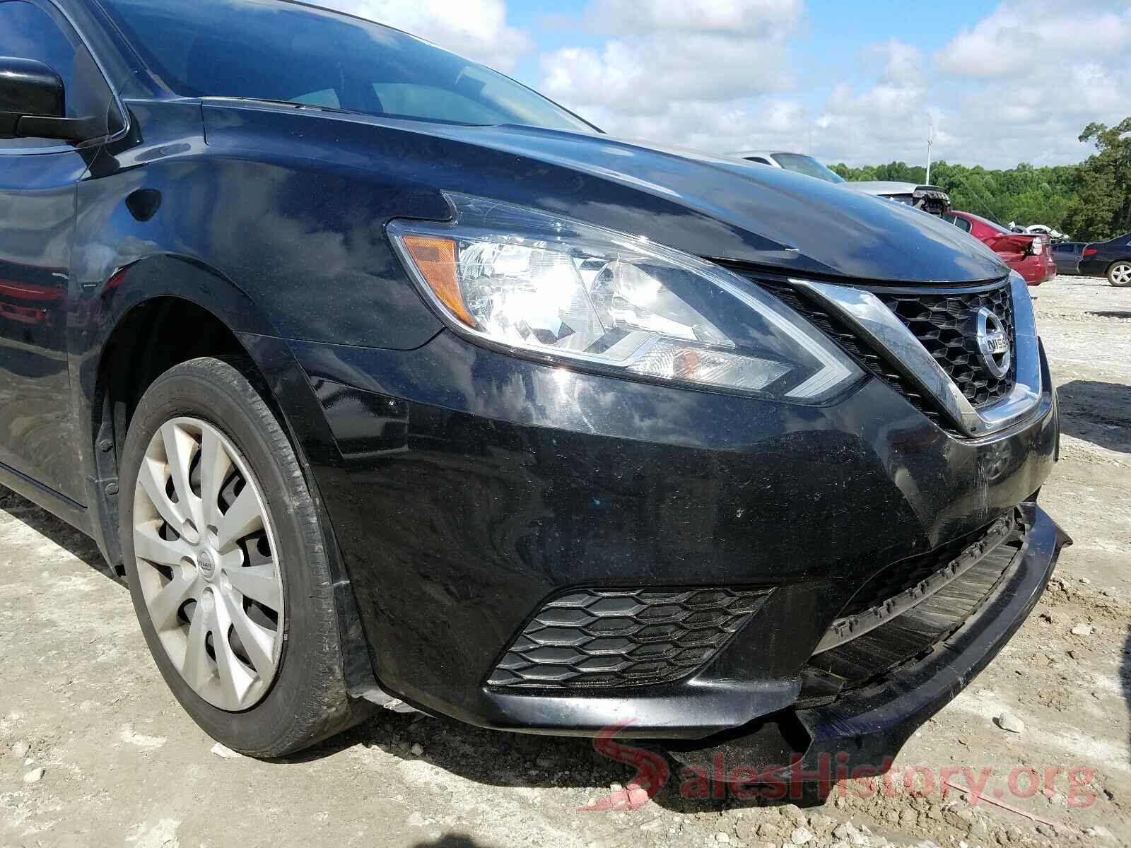 3N1AB7AP3HY264885 2017 NISSAN SENTRA