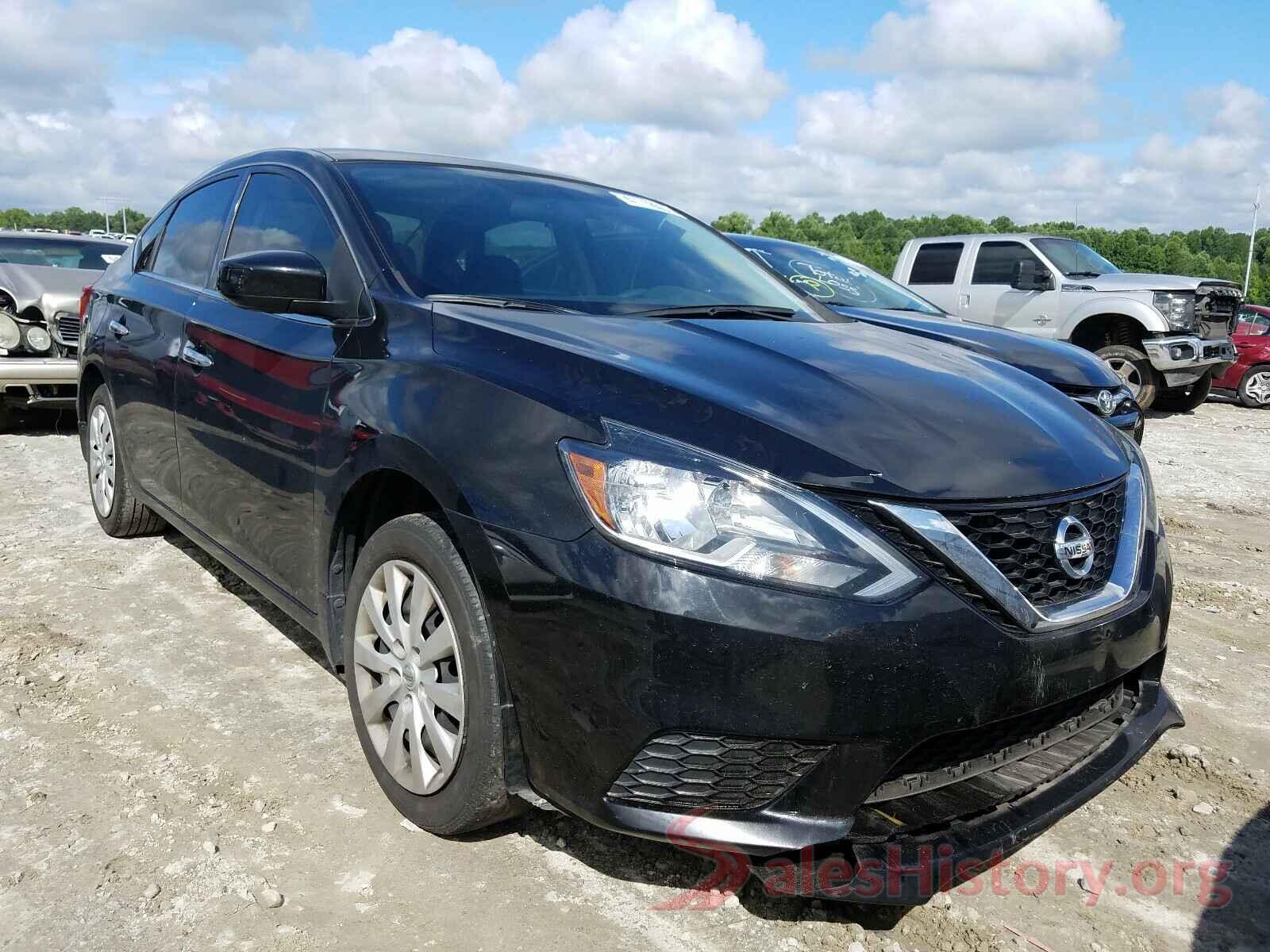 3N1AB7AP3HY264885 2017 NISSAN SENTRA