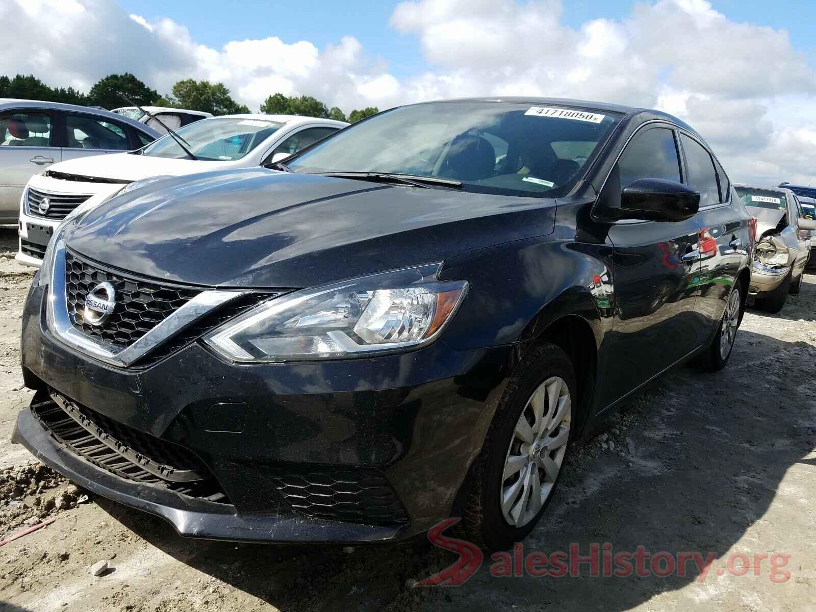 3N1AB7AP3HY264885 2017 NISSAN SENTRA