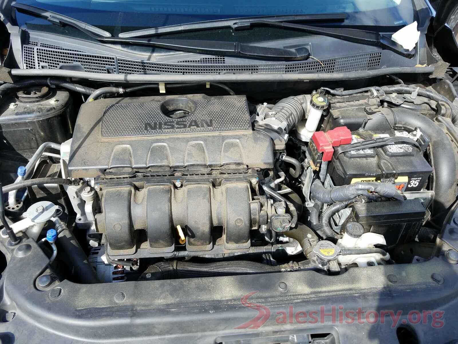 3N1AB7AP3HY264885 2017 NISSAN SENTRA