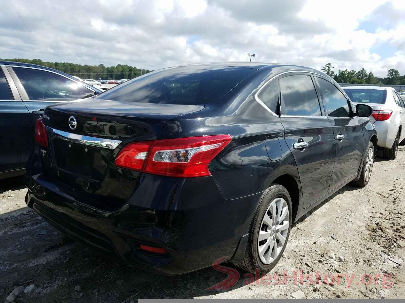 3N1AB7AP3HY264885 2017 NISSAN SENTRA