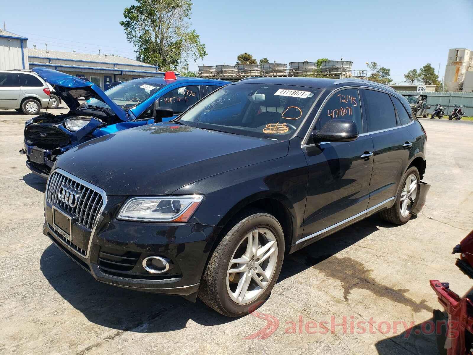 WA1L2AFPXGA077443 2016 AUDI Q5