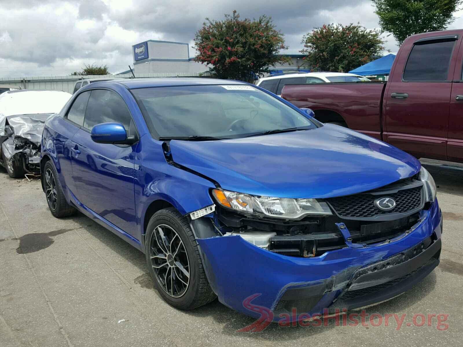 KNAFU6A25D5656539 2013 KIA FORTE