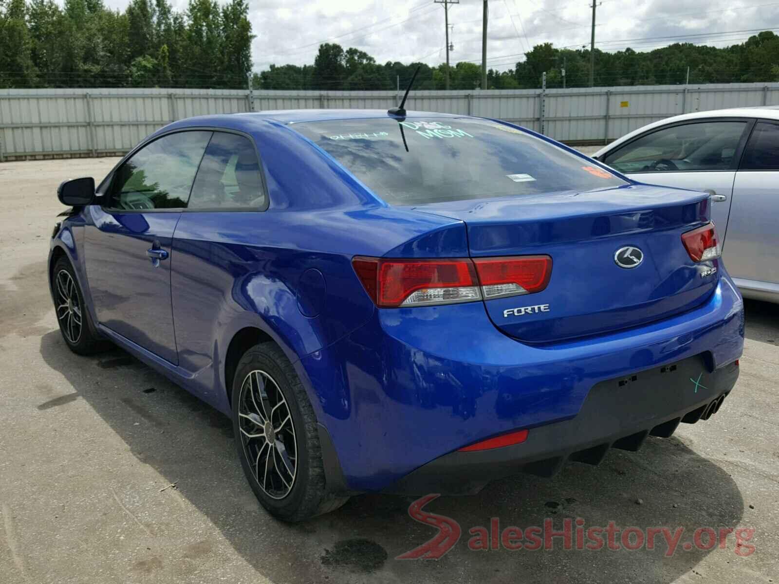 KNAFU6A25D5656539 2013 KIA FORTE