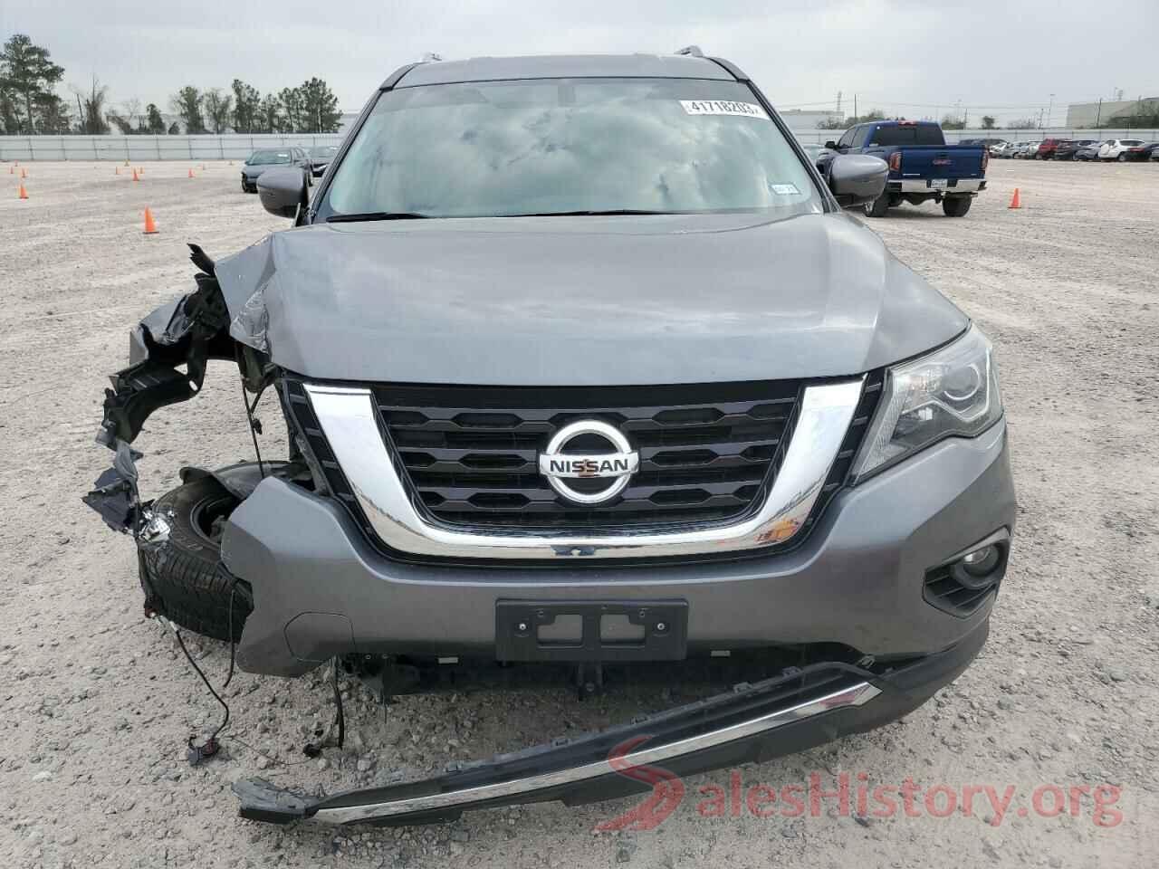 5N1DR2BM9LC604096 2020 NISSAN PATHFINDER