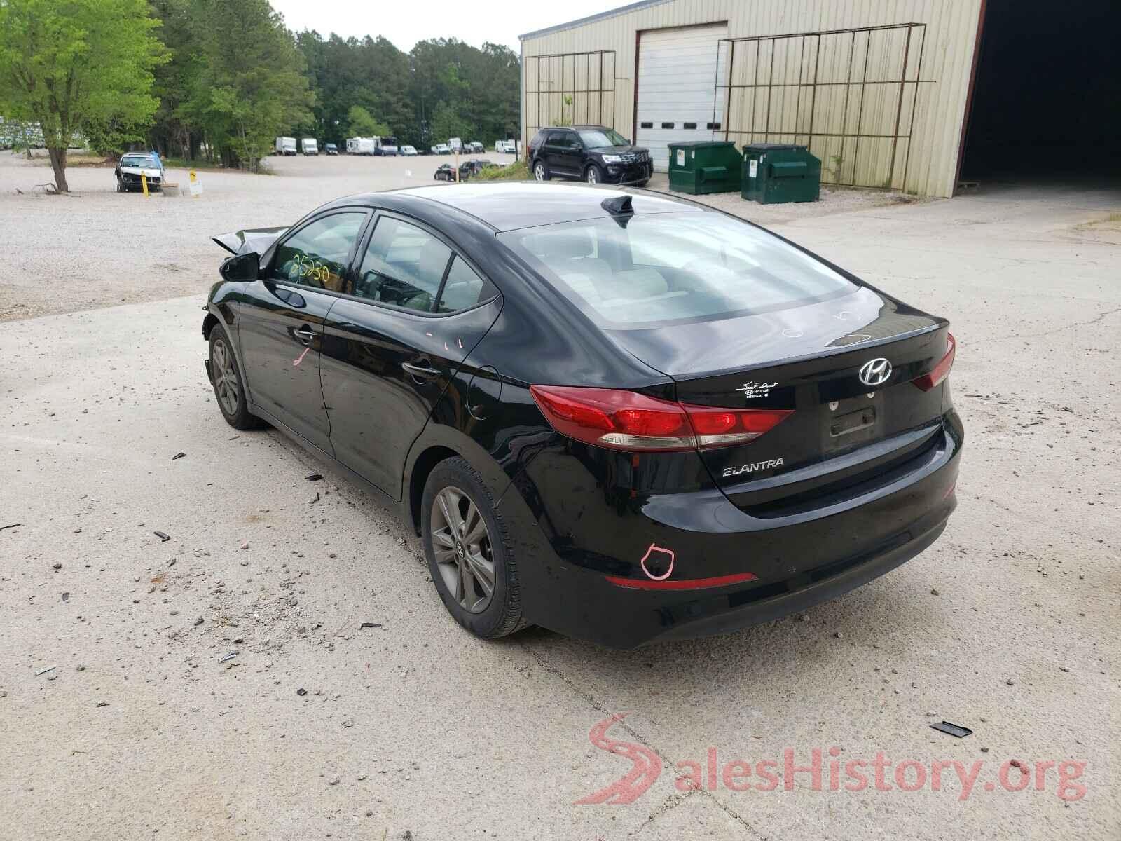 5NPD84LF1JH311832 2018 HYUNDAI ELANTRA