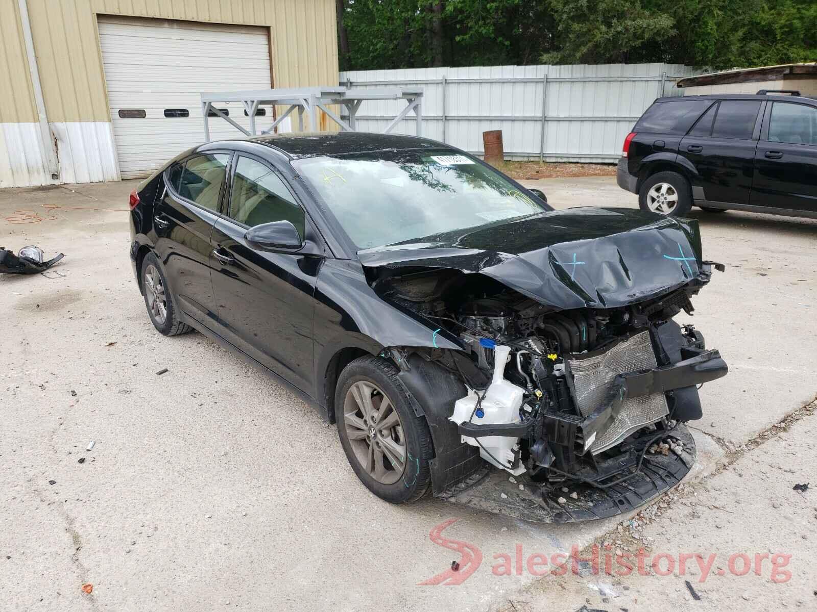 5NPD84LF1JH311832 2018 HYUNDAI ELANTRA