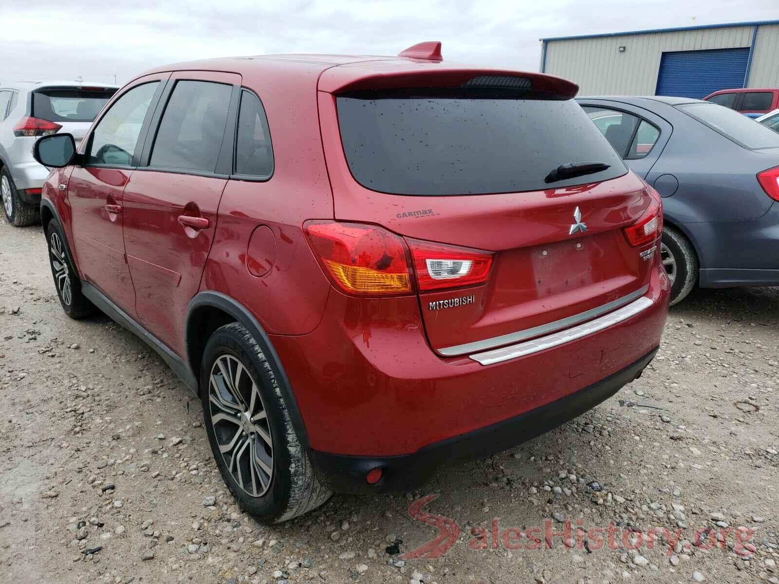 JA4AP3AU3HZ004130 2017 MITSUBISHI OUTLANDER