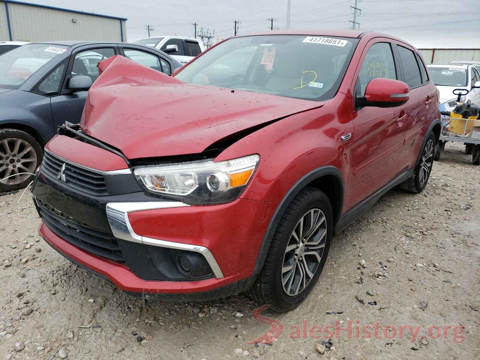 JA4AP3AU3HZ004130 2017 MITSUBISHI OUTLANDER