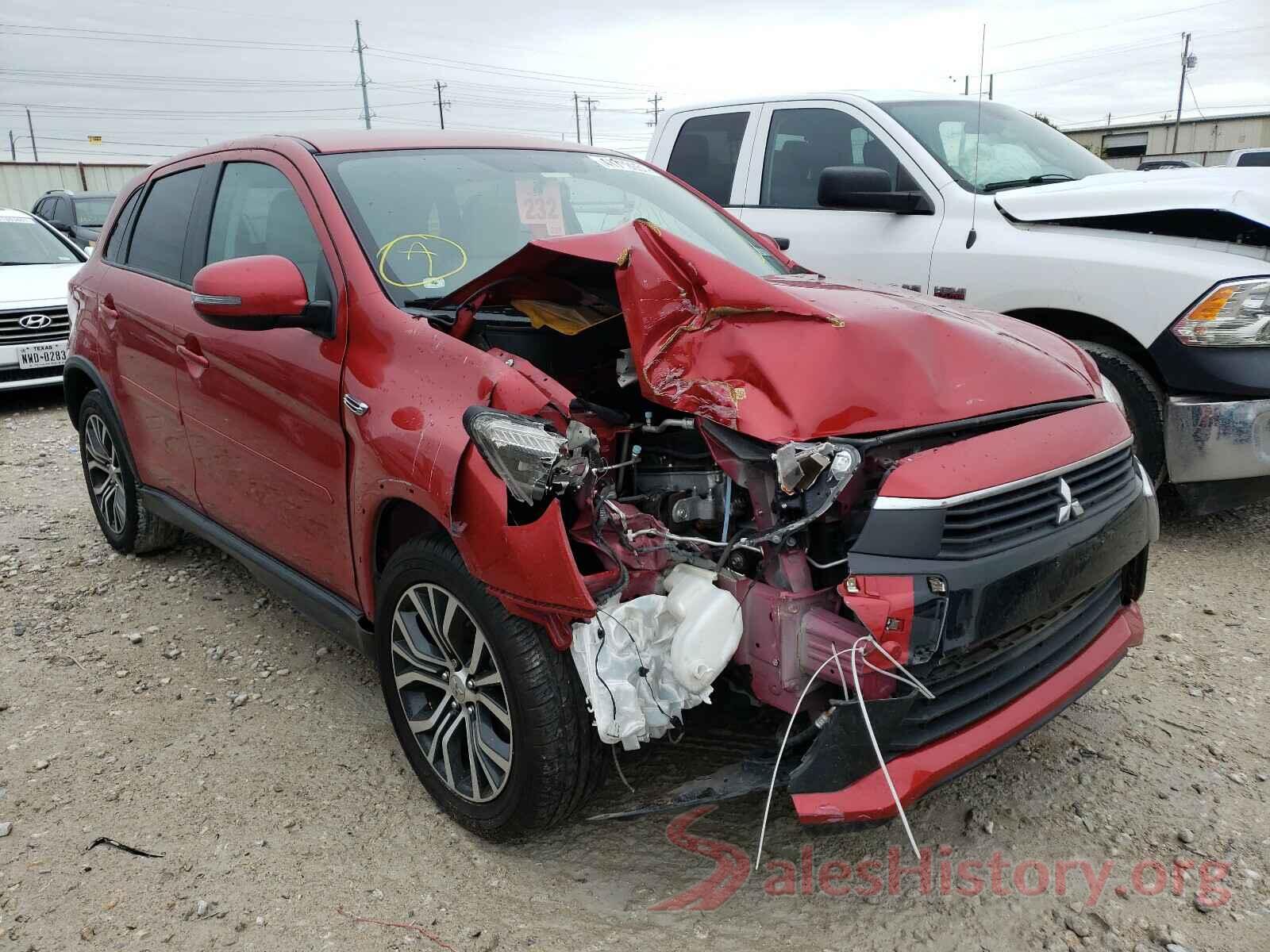 JA4AP3AU3HZ004130 2017 MITSUBISHI OUTLANDER