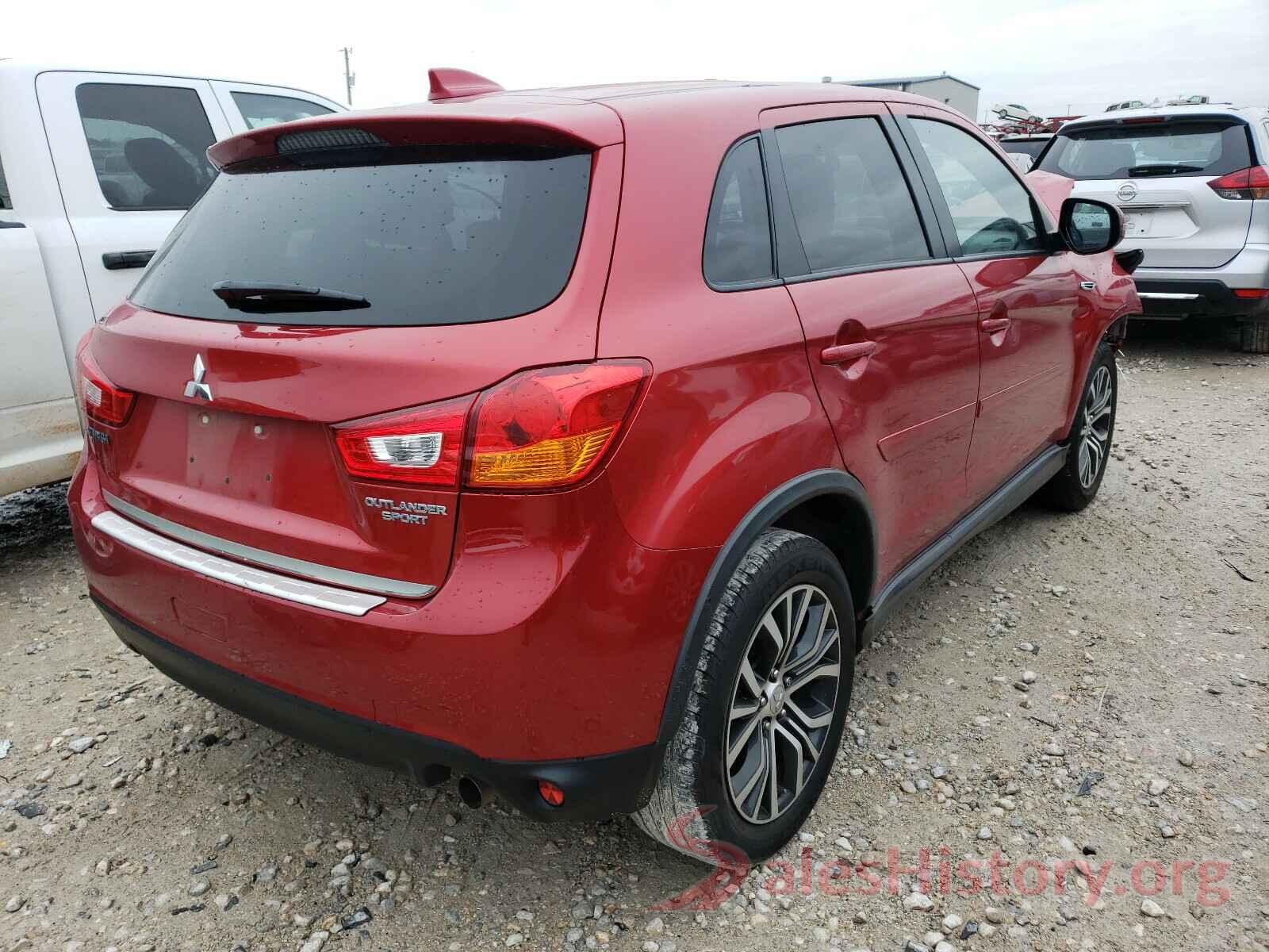 JA4AP3AU3HZ004130 2017 MITSUBISHI OUTLANDER