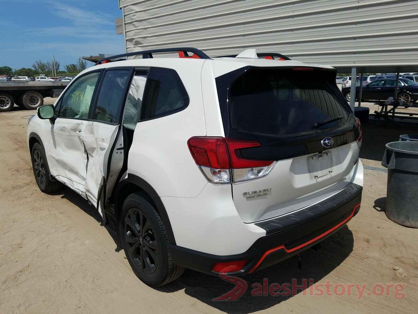 JF2SKAPC9KH402209 2019 SUBARU FORESTER