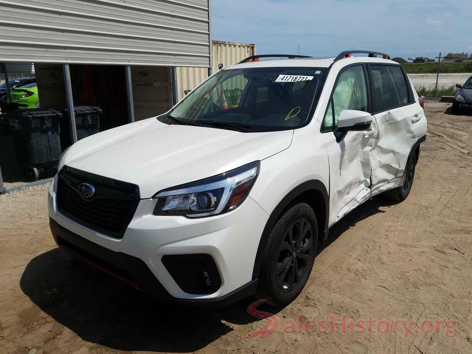 JF2SKAPC9KH402209 2019 SUBARU FORESTER