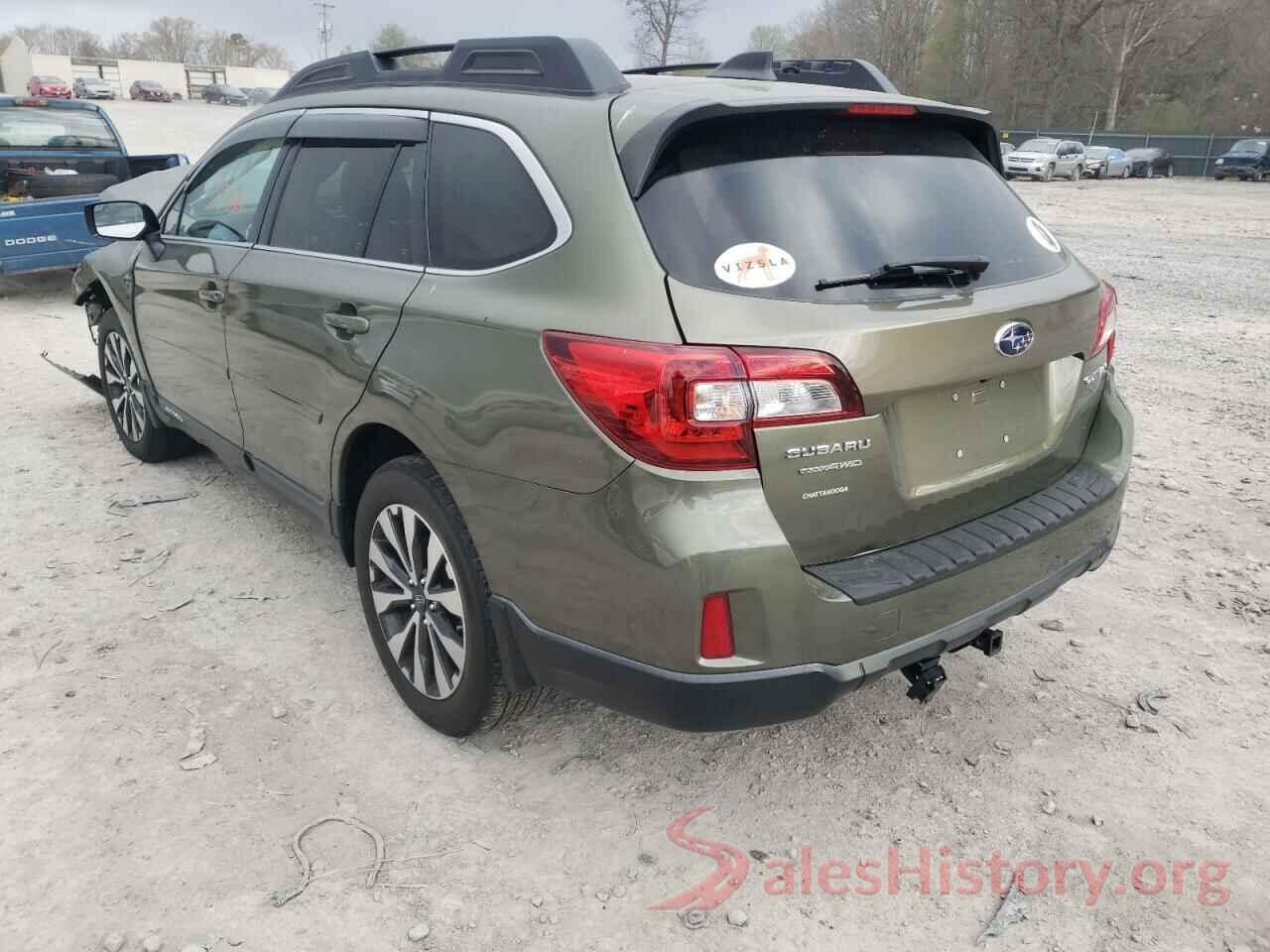 4S4BSBNC1G3358200 2016 SUBARU OUTBACK