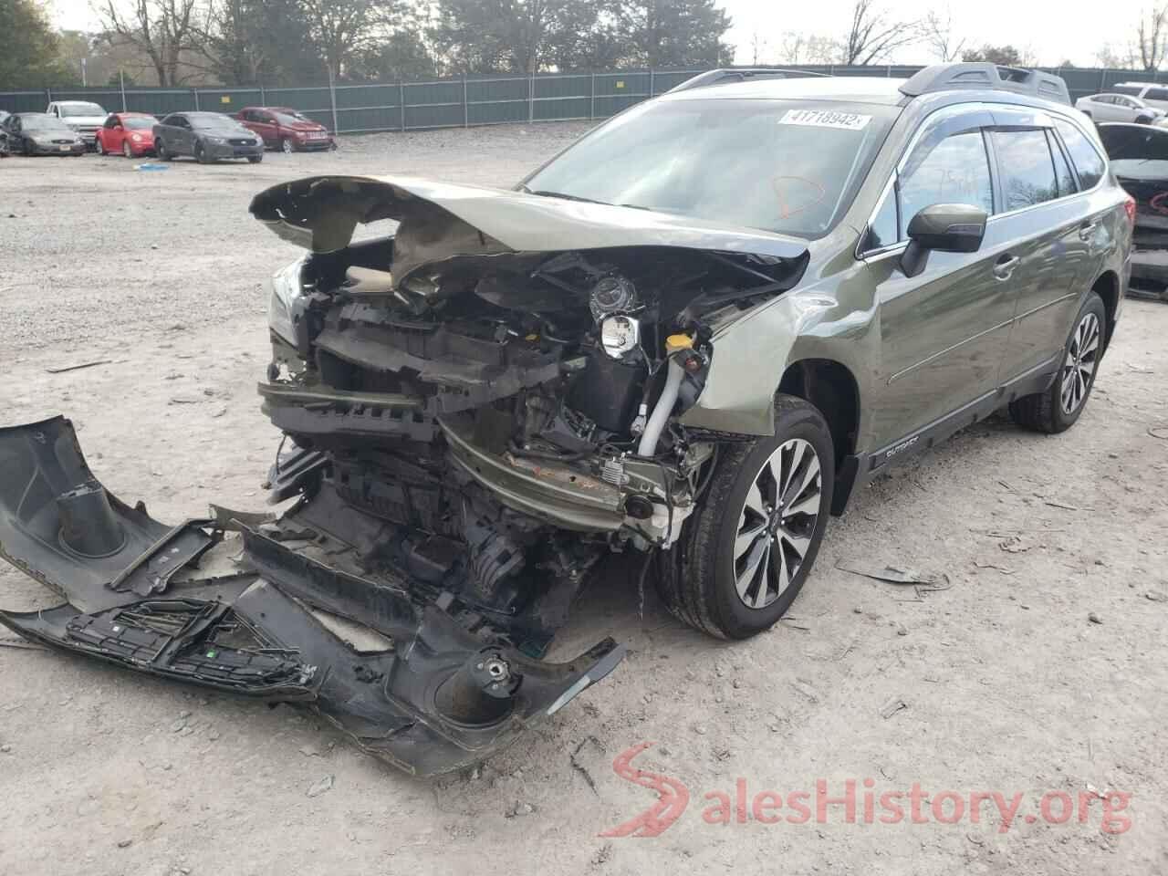 4S4BSBNC1G3358200 2016 SUBARU OUTBACK