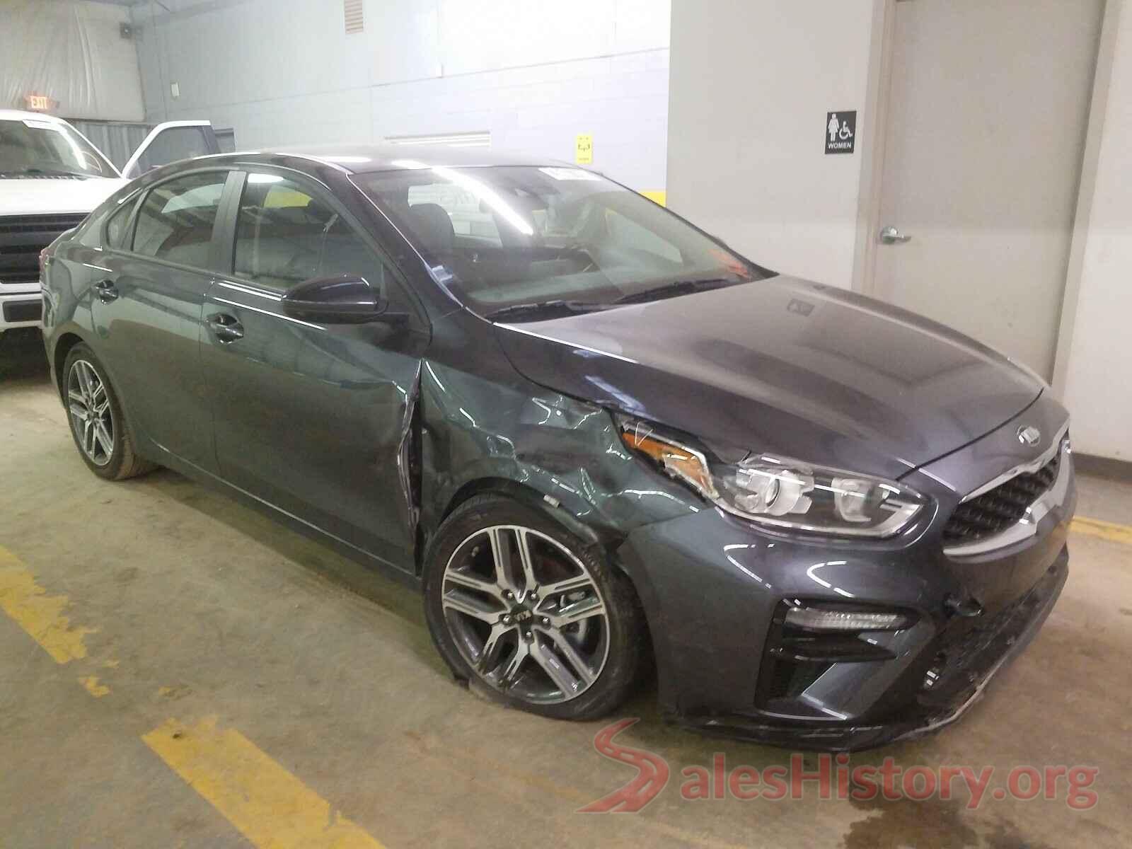 3KPF34AD1KE129899 2019 KIA FORTE