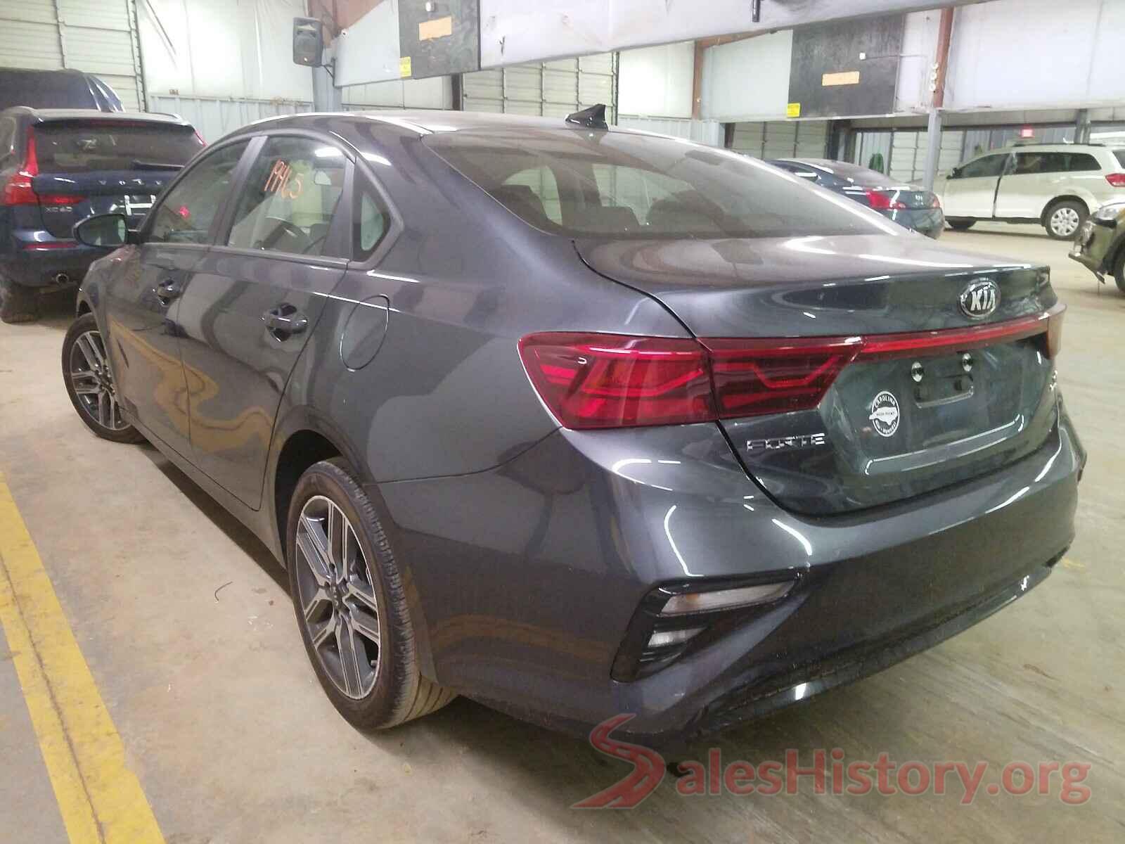 3KPF34AD1KE129899 2019 KIA FORTE