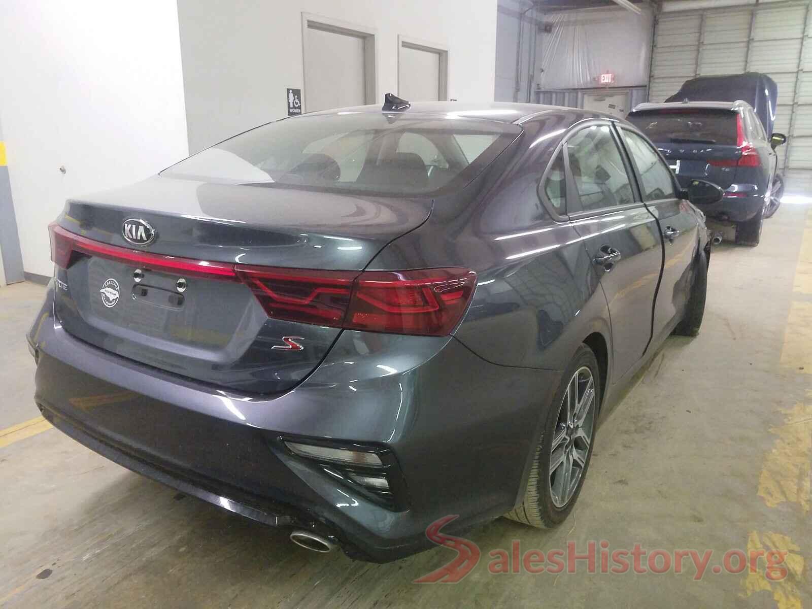 3KPF34AD1KE129899 2019 KIA FORTE