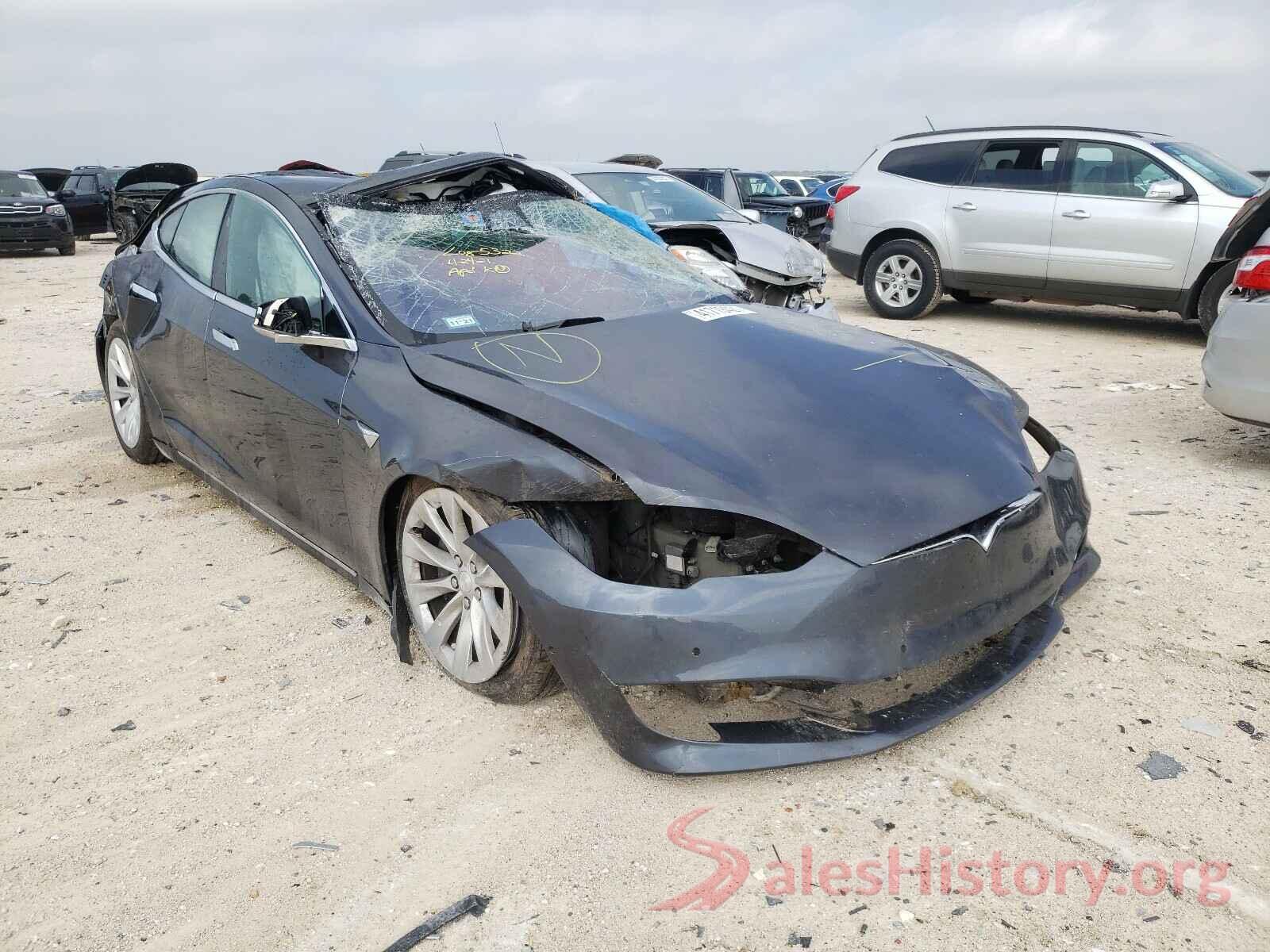 5YJSA1E25JF266705 2018 TESLA MODEL S