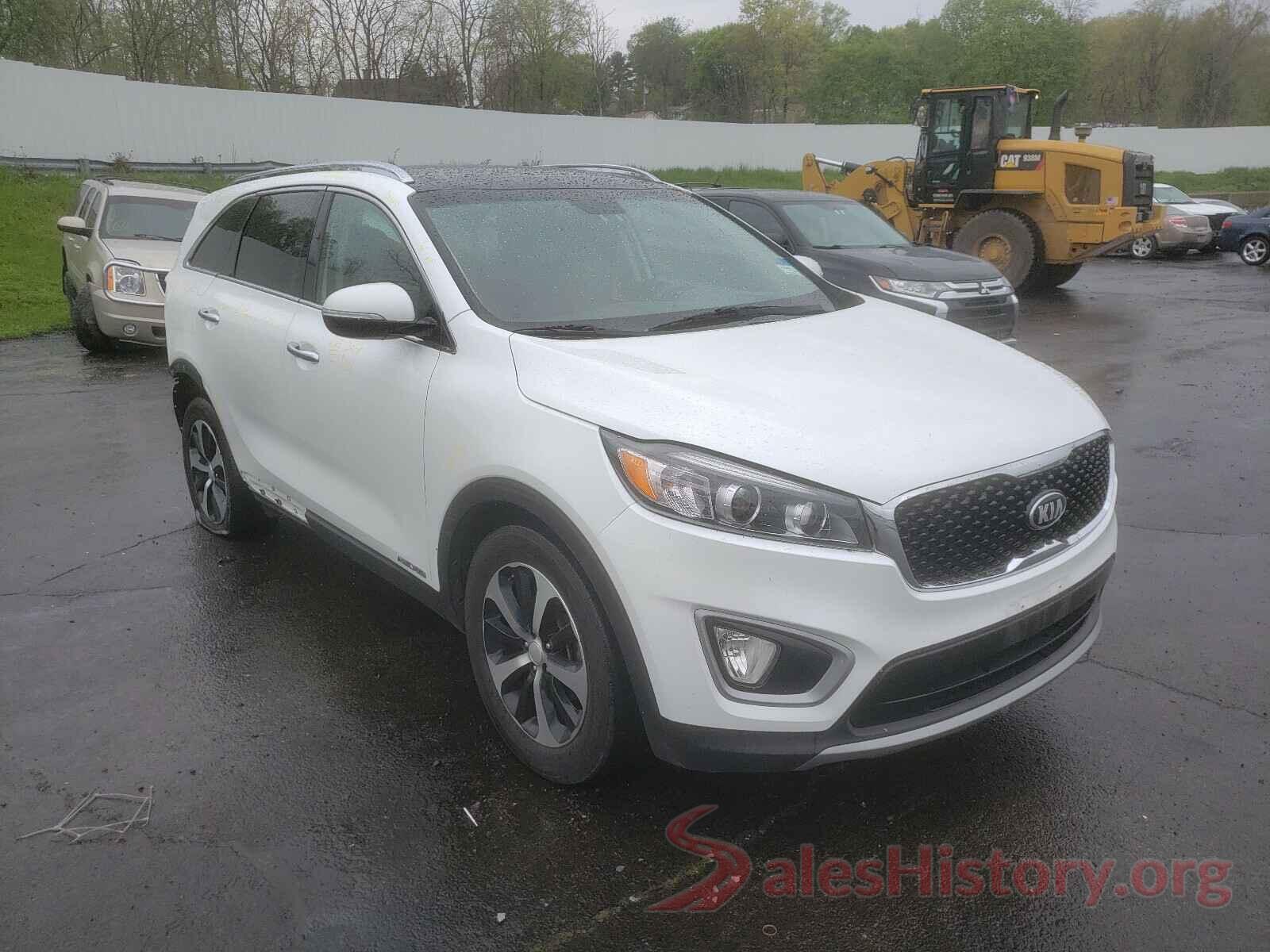 5XYPHDA55GG124195 2016 KIA SORENTO