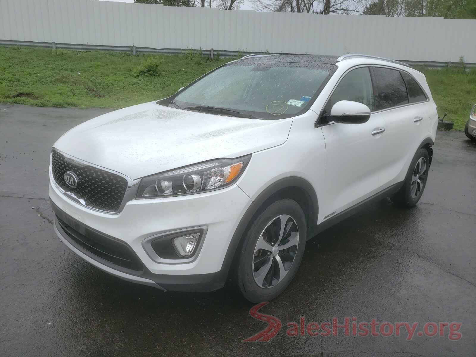 5XYPHDA55GG124195 2016 KIA SORENTO