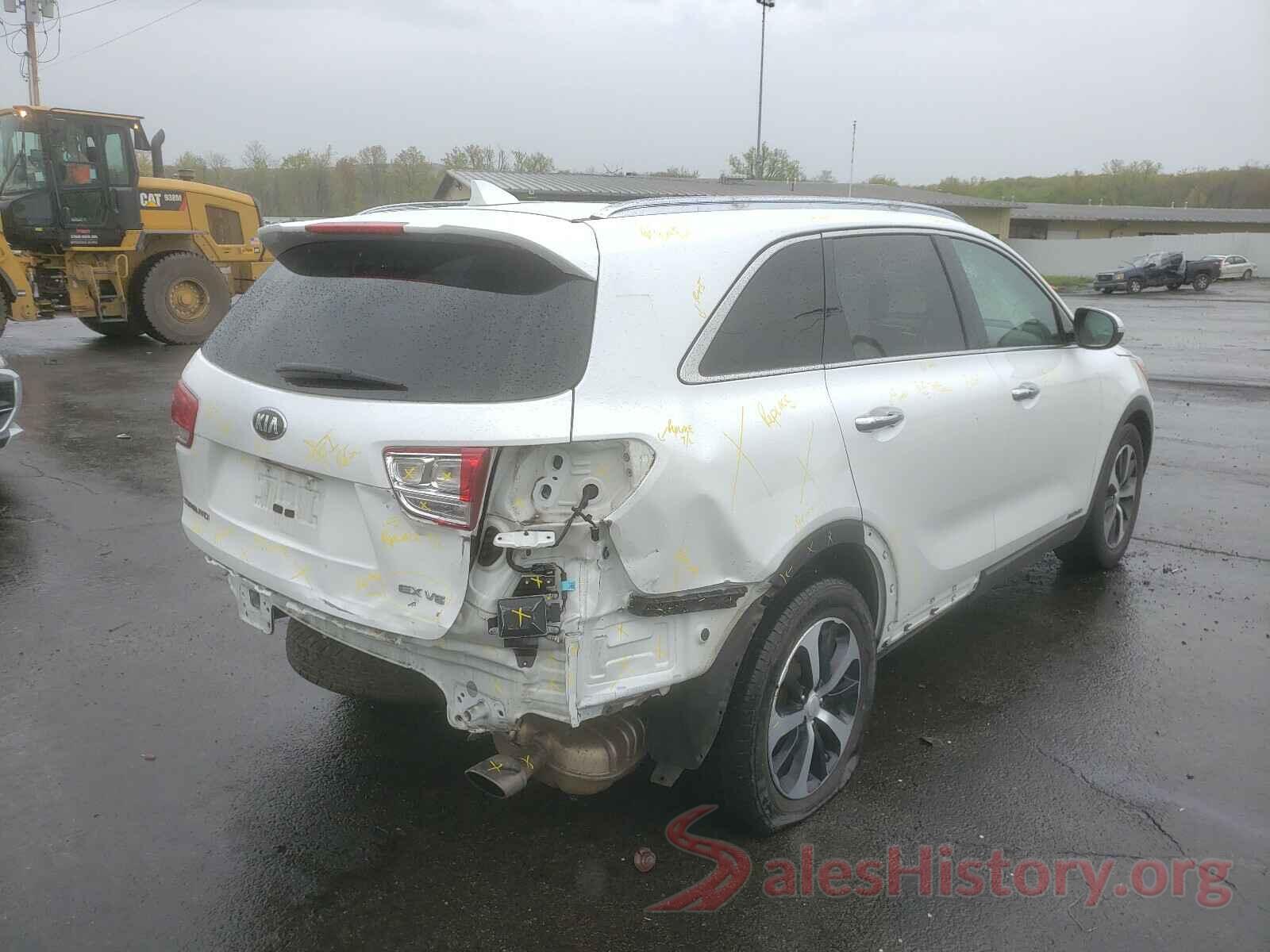 5XYPHDA55GG124195 2016 KIA SORENTO