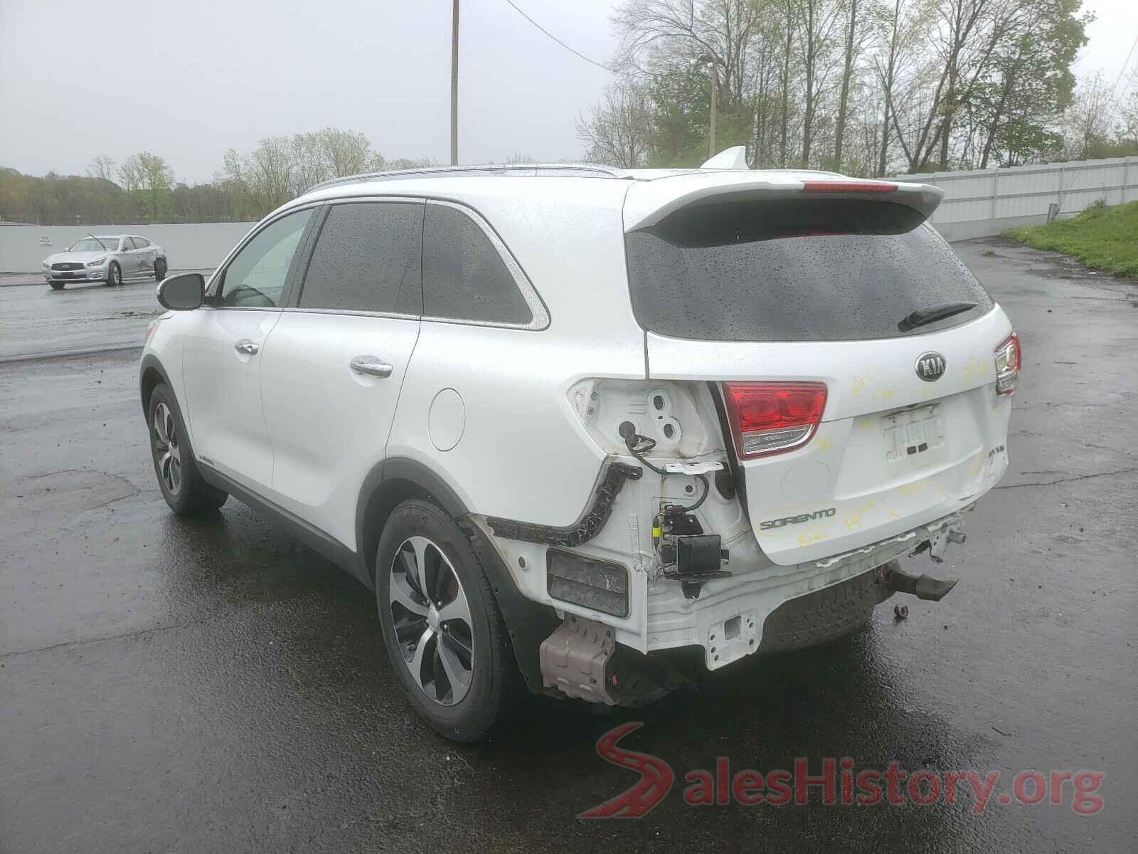 5XYPHDA55GG124195 2016 KIA SORENTO