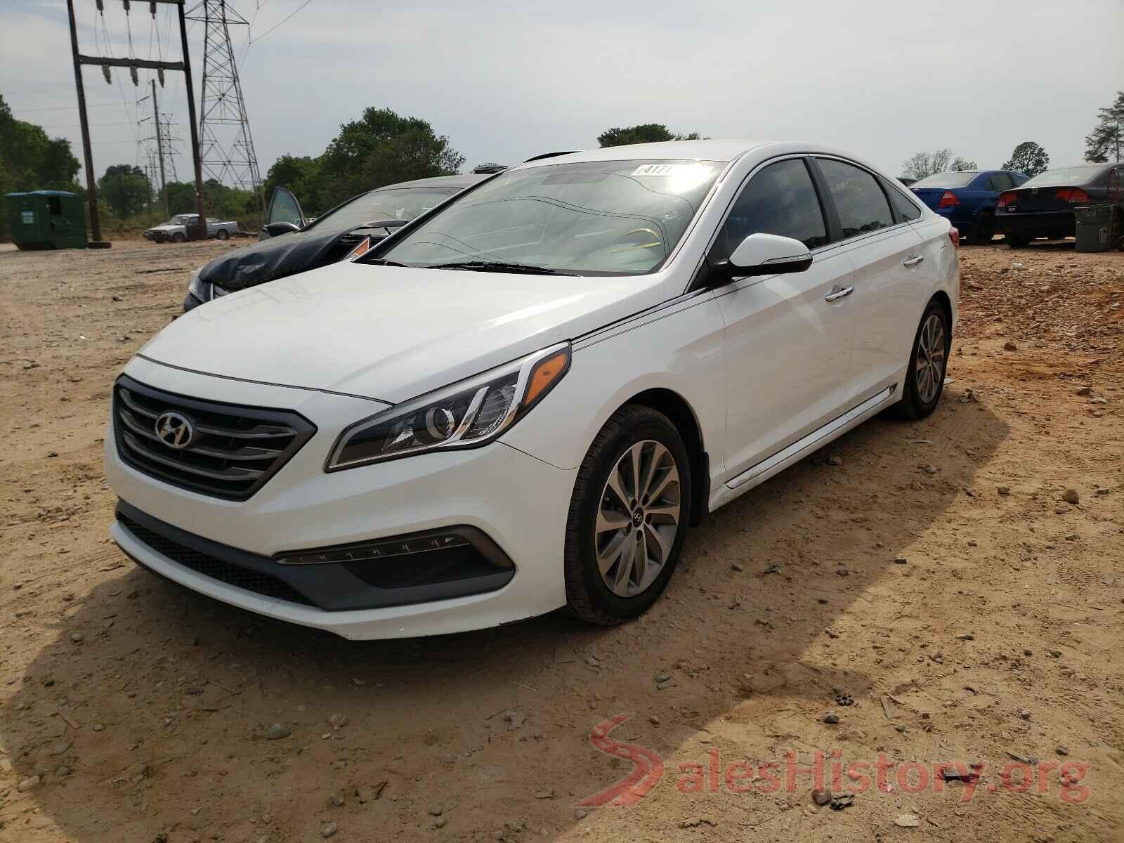 5NPE34AF3GH283918 2016 HYUNDAI SONATA