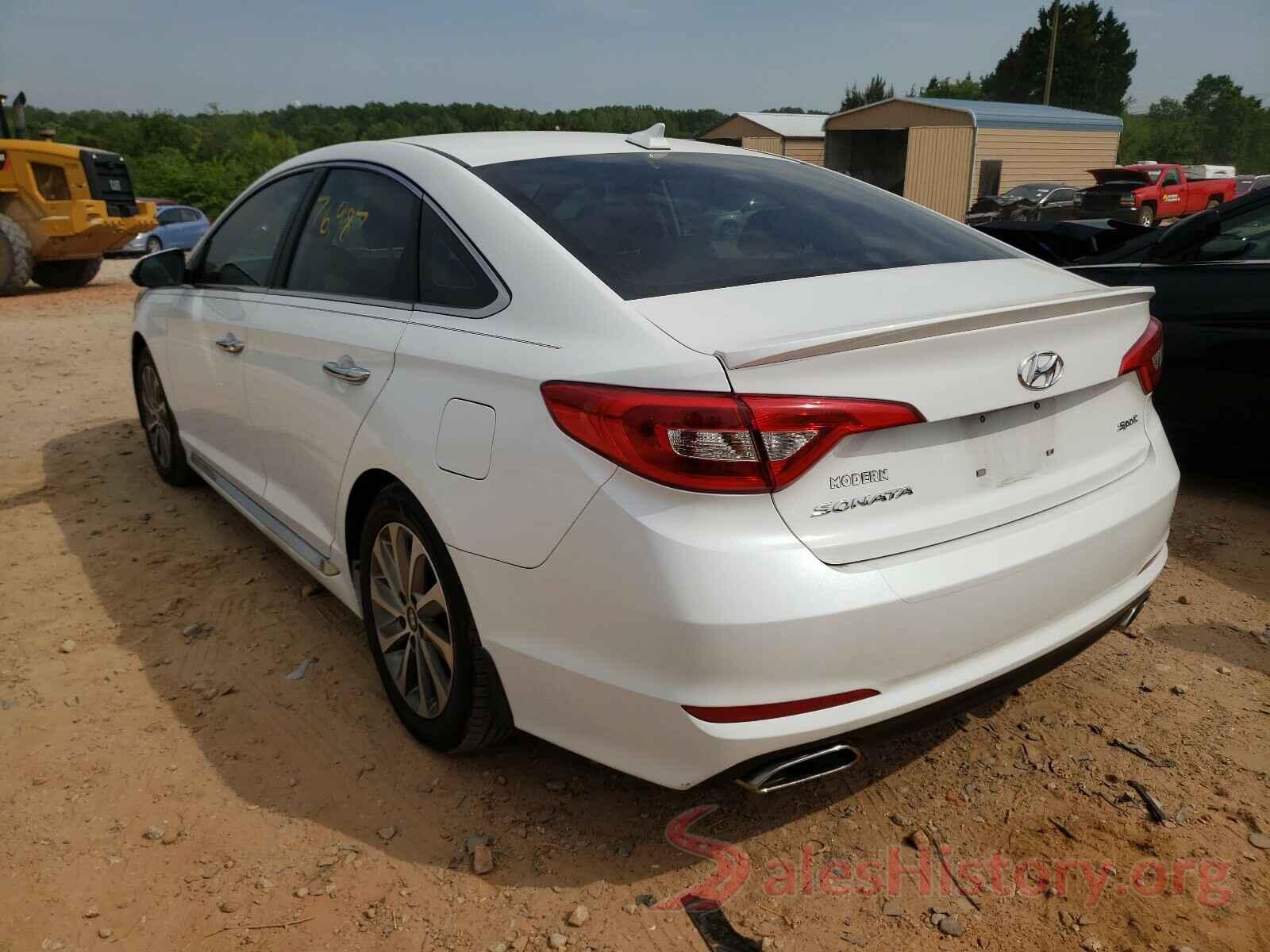 5NPE34AF3GH283918 2016 HYUNDAI SONATA