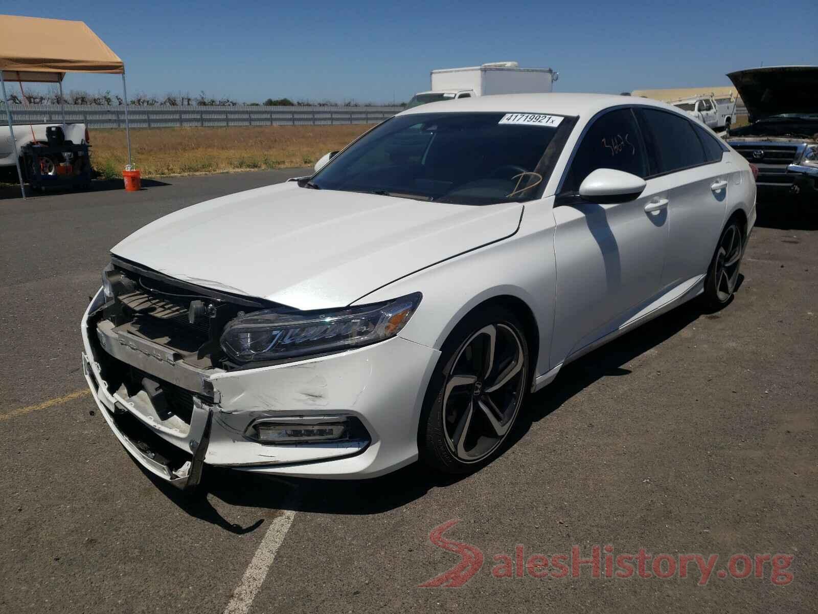 1HGCV1F3XJA155450 2018 HONDA ACCORD