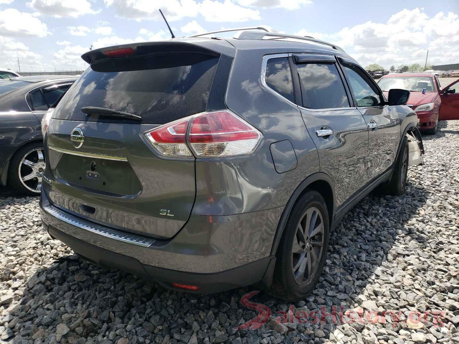 5N1AT2MT4GC836295 2016 NISSAN ROGUE