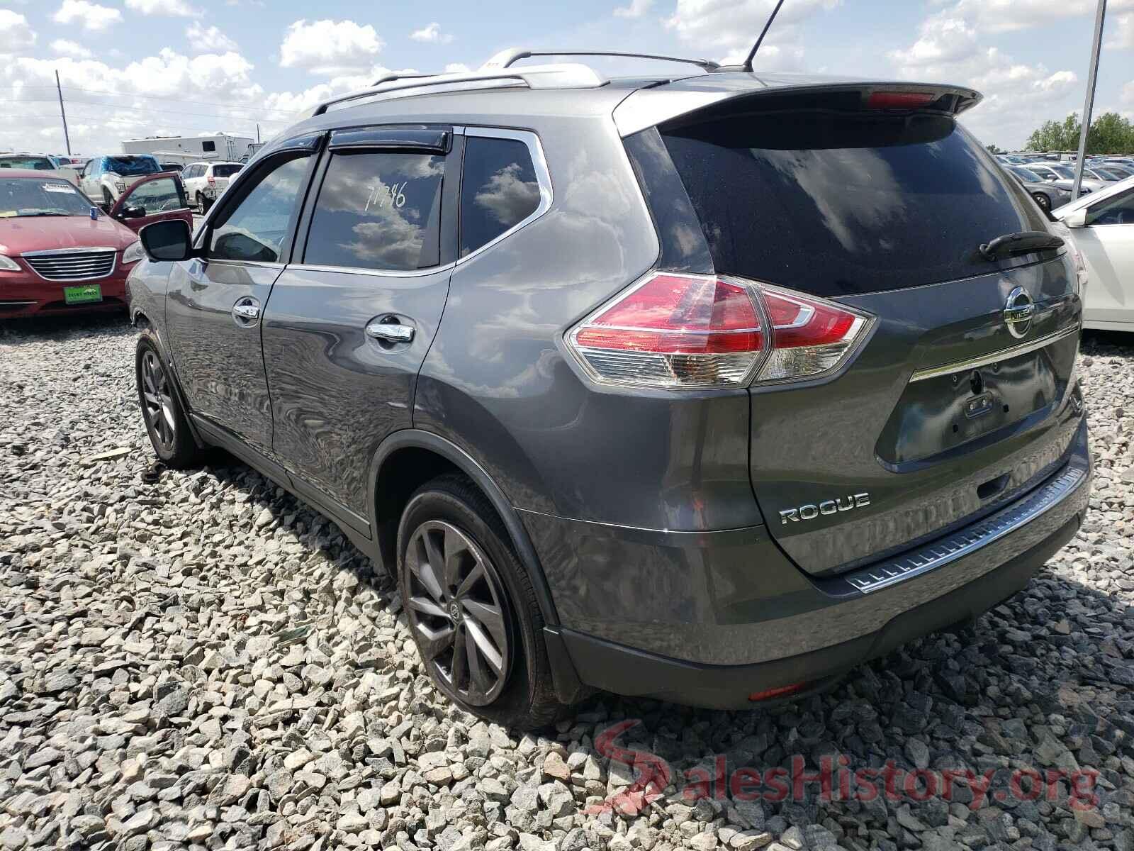 5N1AT2MT4GC836295 2016 NISSAN ROGUE