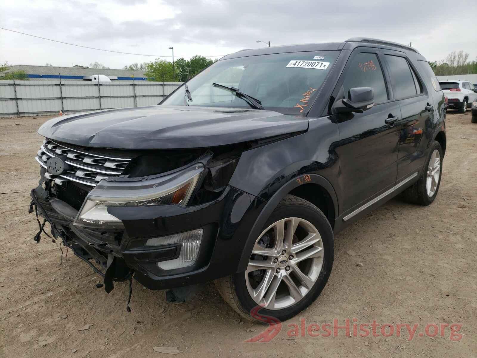 1FM5K8D85GGB93807 2016 FORD EXPLORER