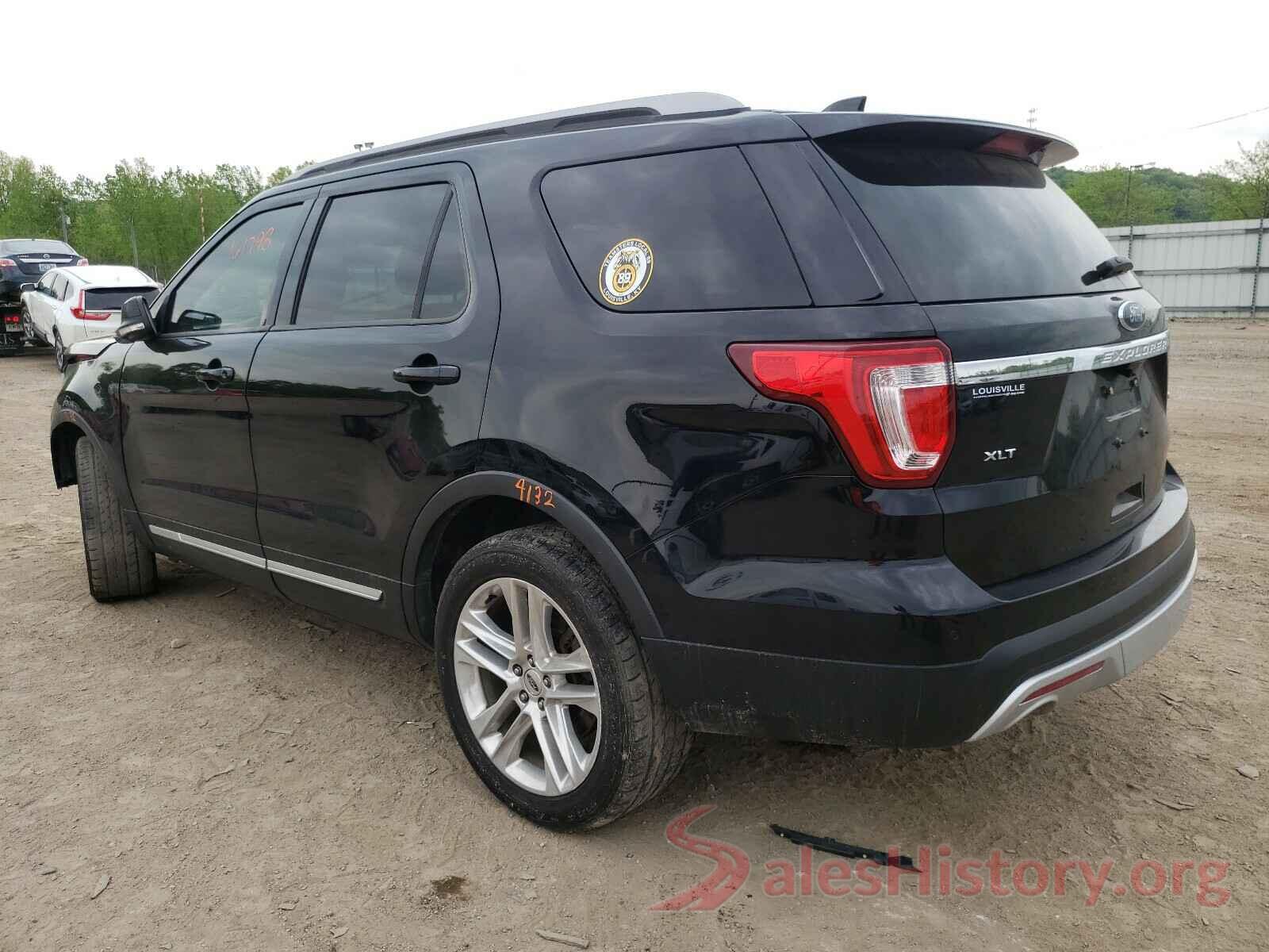 1FM5K8D85GGB93807 2016 FORD EXPLORER