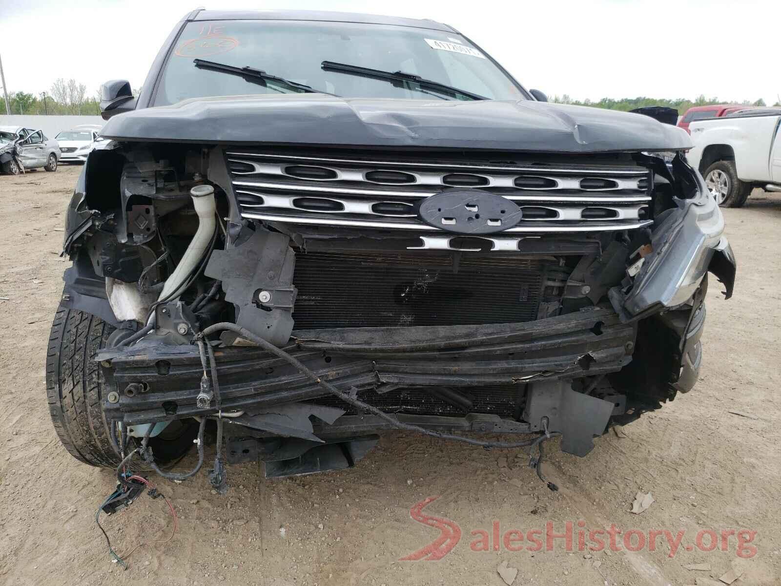 1FM5K8D85GGB93807 2016 FORD EXPLORER