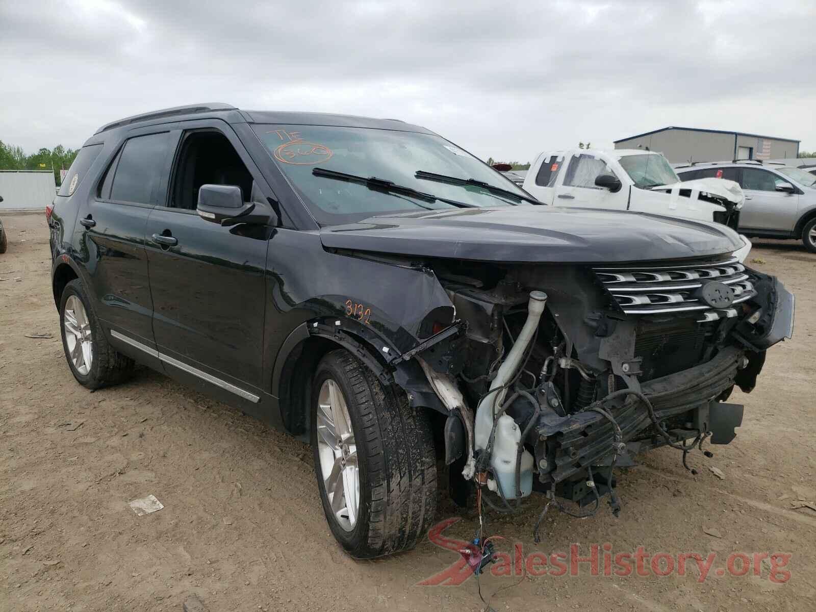 1FM5K8D85GGB93807 2016 FORD EXPLORER