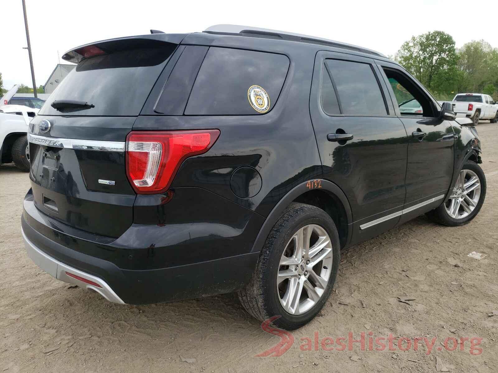 1FM5K8D85GGB93807 2016 FORD EXPLORER