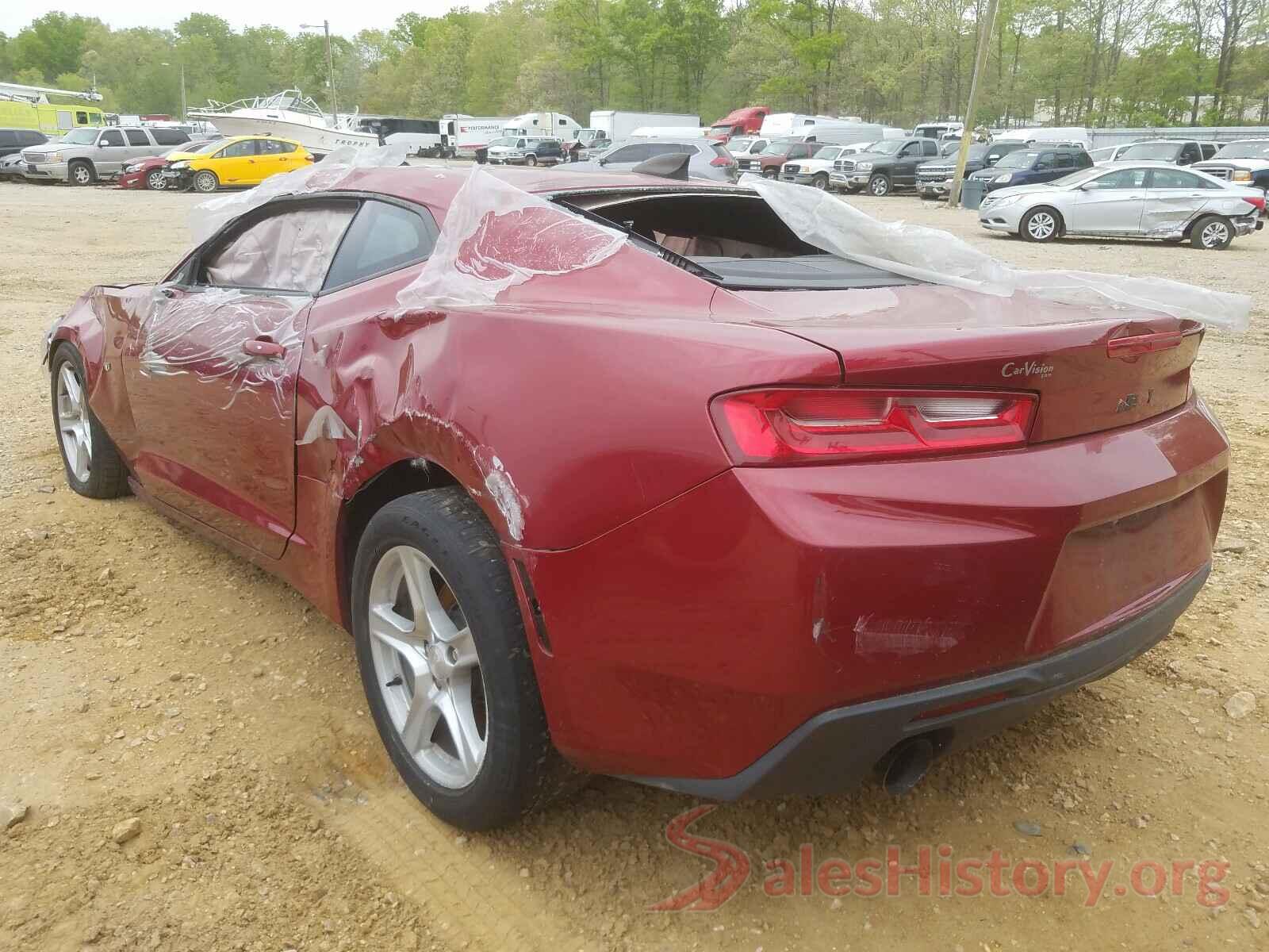 1G1FB1RX7H0136317 2017 CHEVROLET CAMARO