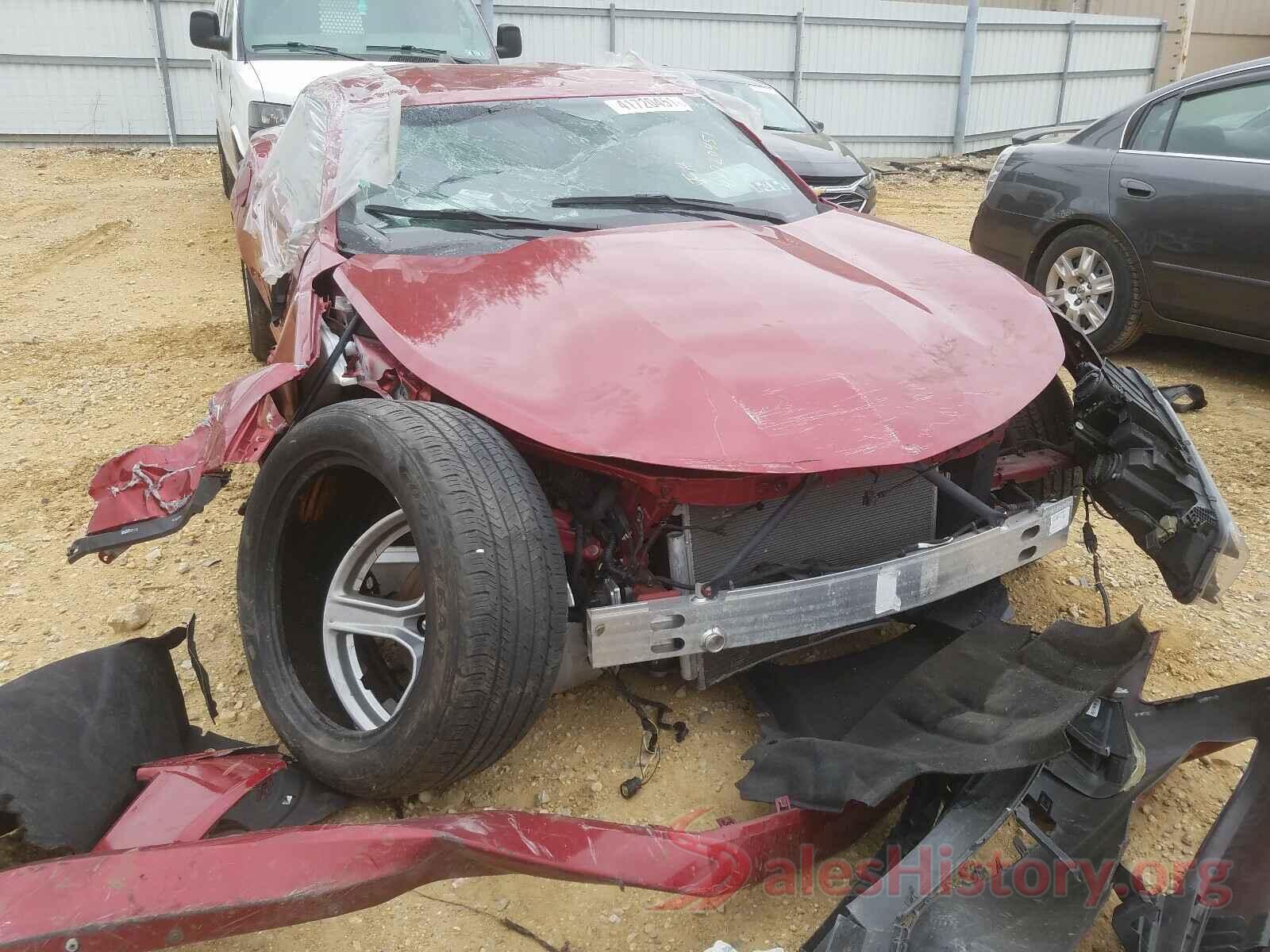 1G1FB1RX7H0136317 2017 CHEVROLET CAMARO