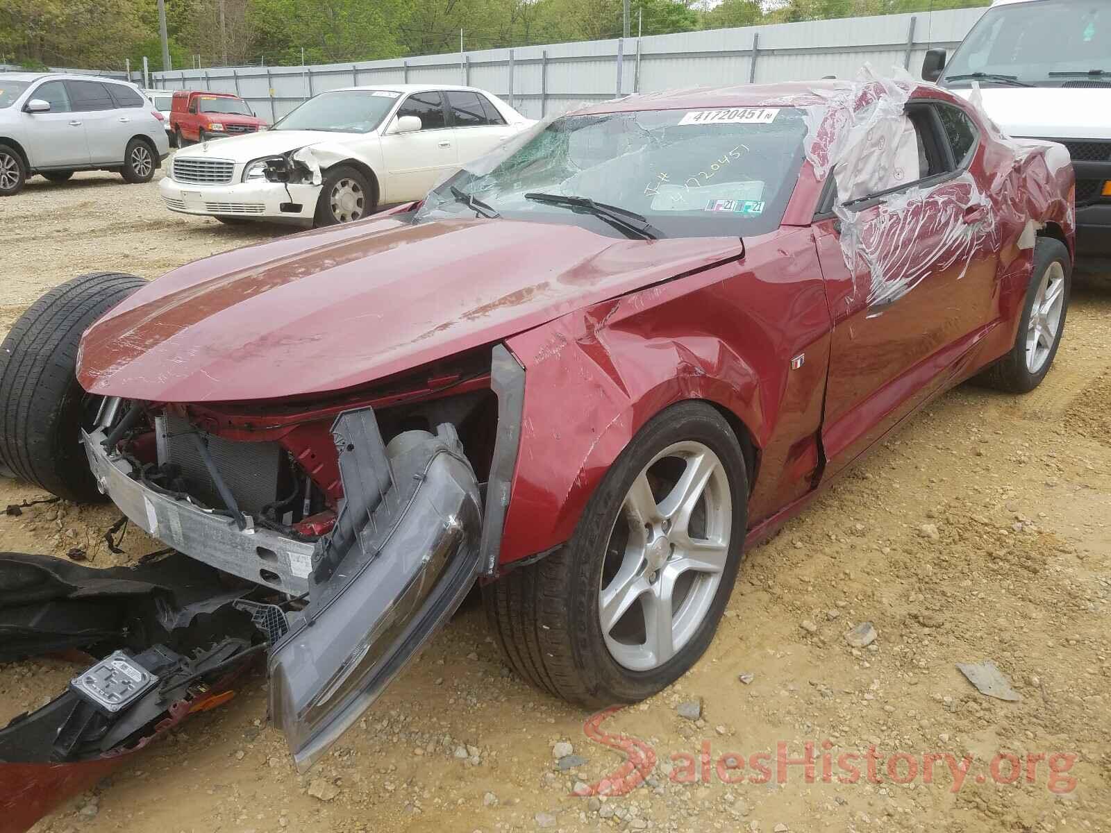 1G1FB1RX7H0136317 2017 CHEVROLET CAMARO