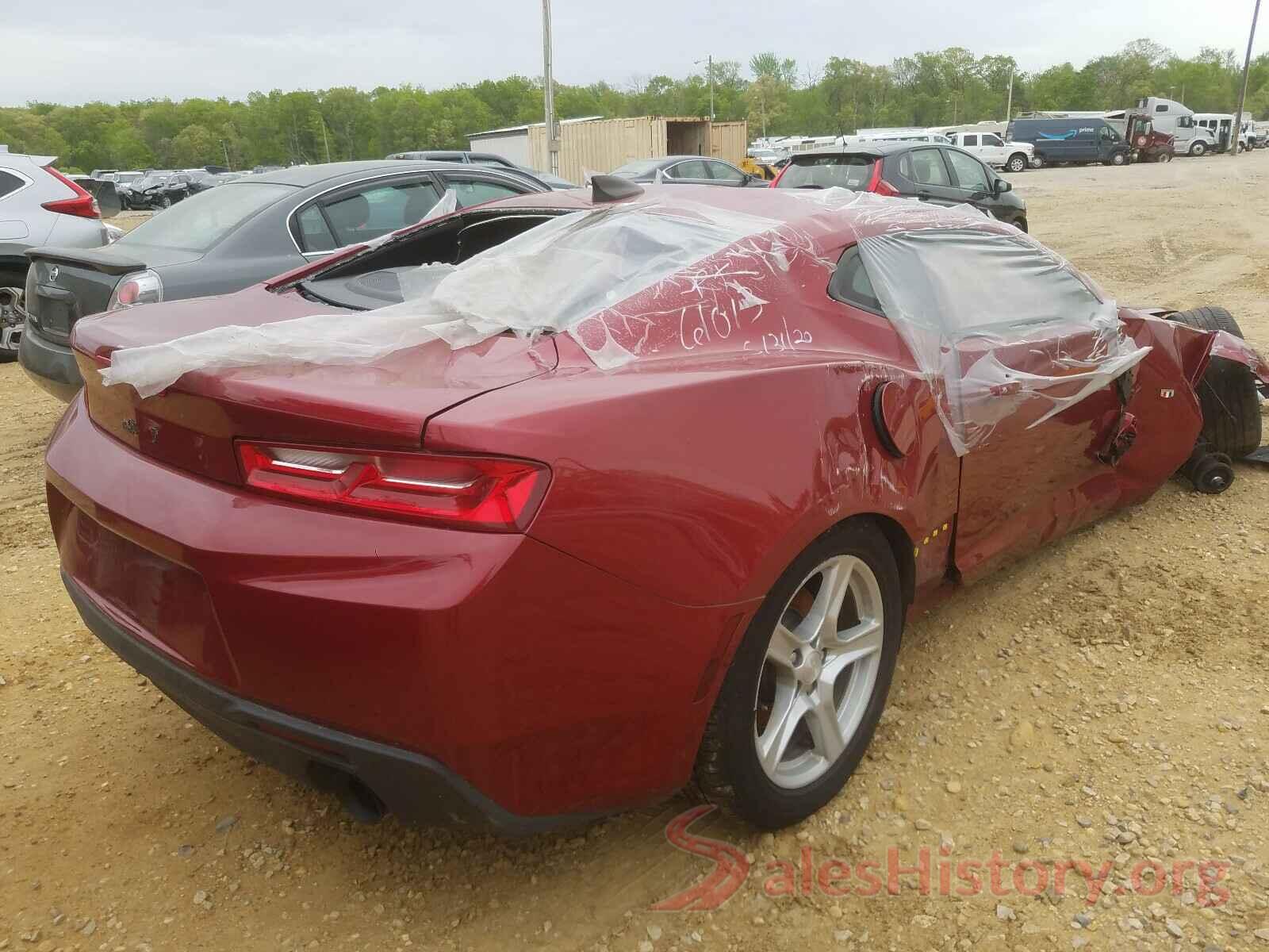 1G1FB1RX7H0136317 2017 CHEVROLET CAMARO