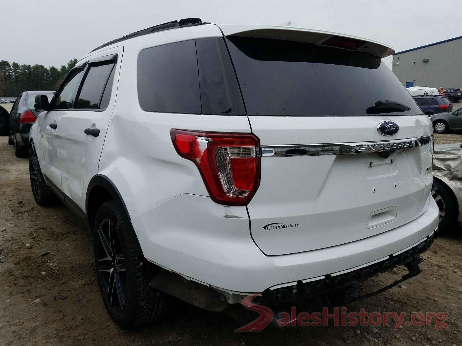 1FM5K7BH1HGA84520 2017 FORD EXPLORER