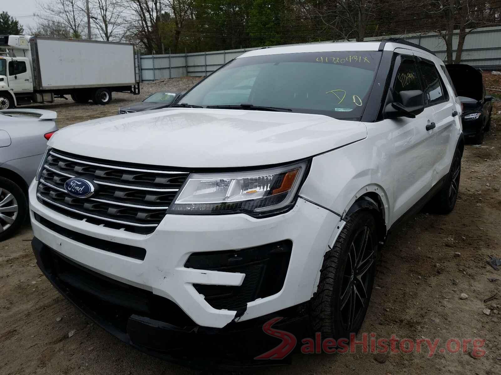 1FM5K7BH1HGA84520 2017 FORD EXPLORER