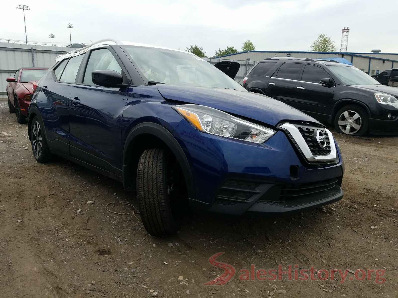 3N1CP5CUXKL506075 2019 NISSAN KICKS